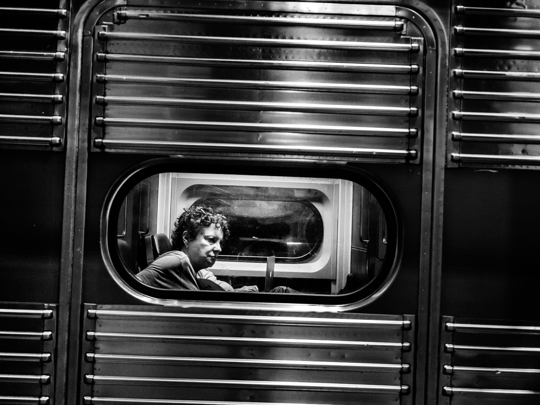 Regional Rail Train, Philadelphia, PA, 2018