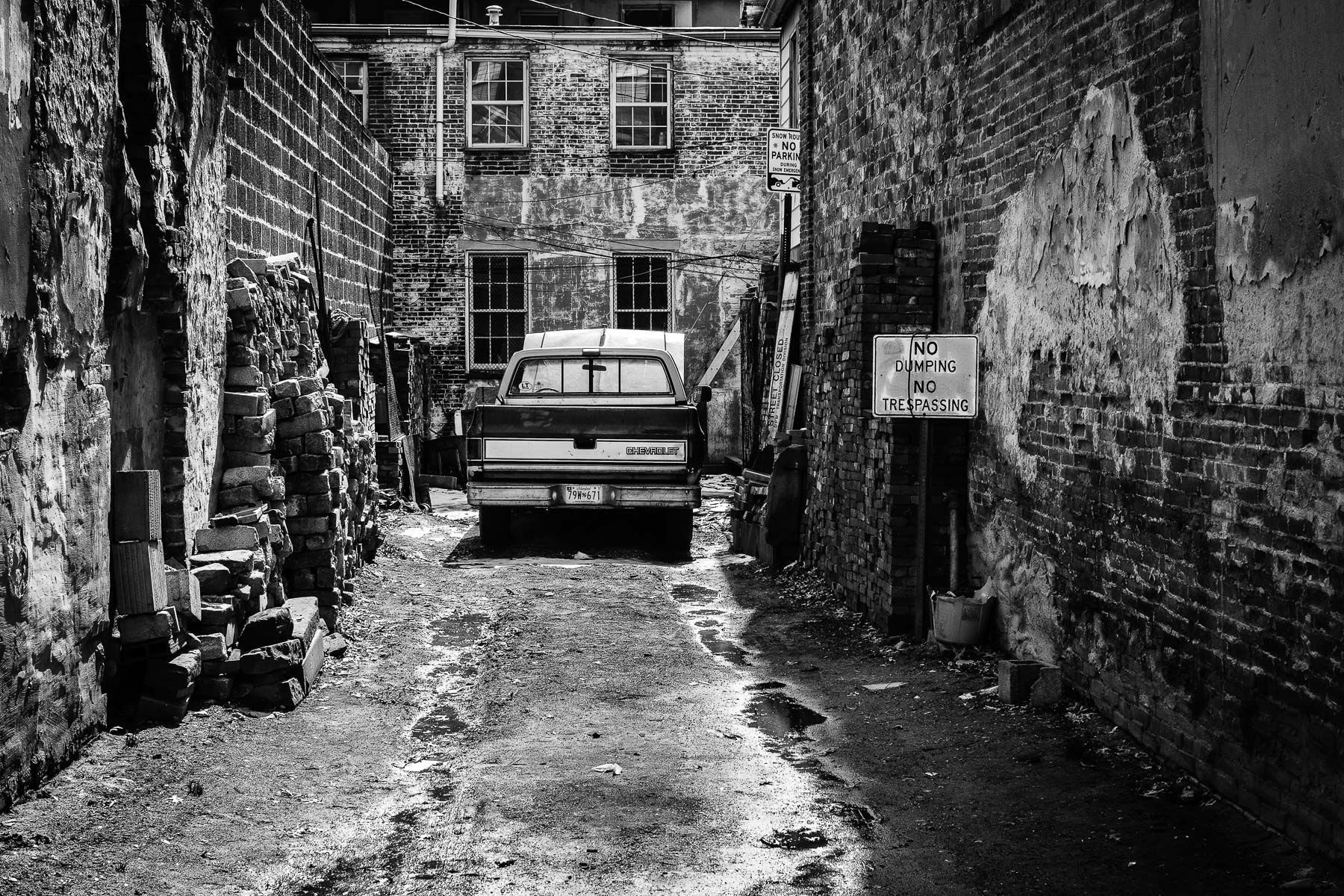 West Pratt Street, Baltimore, MD, 2014