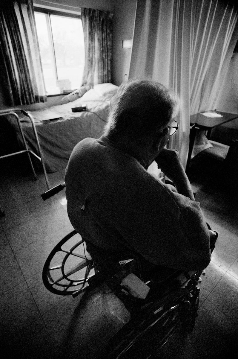 Nursing Home, Omro Care Center, Omro, WI, 2001