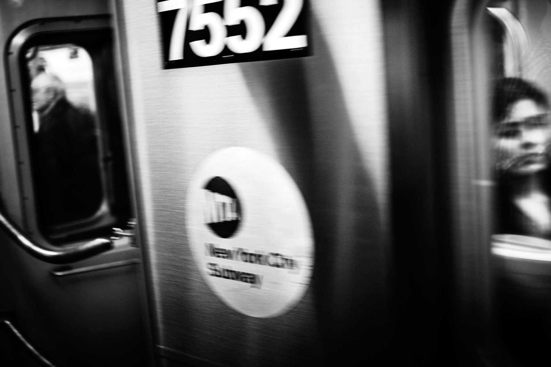 Subway, New York, NY, 2012