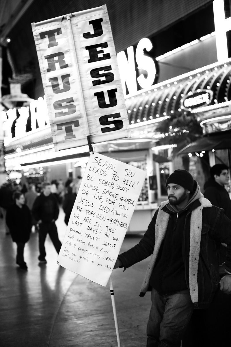 Fremont Street, Las Vegas, NV, 2008