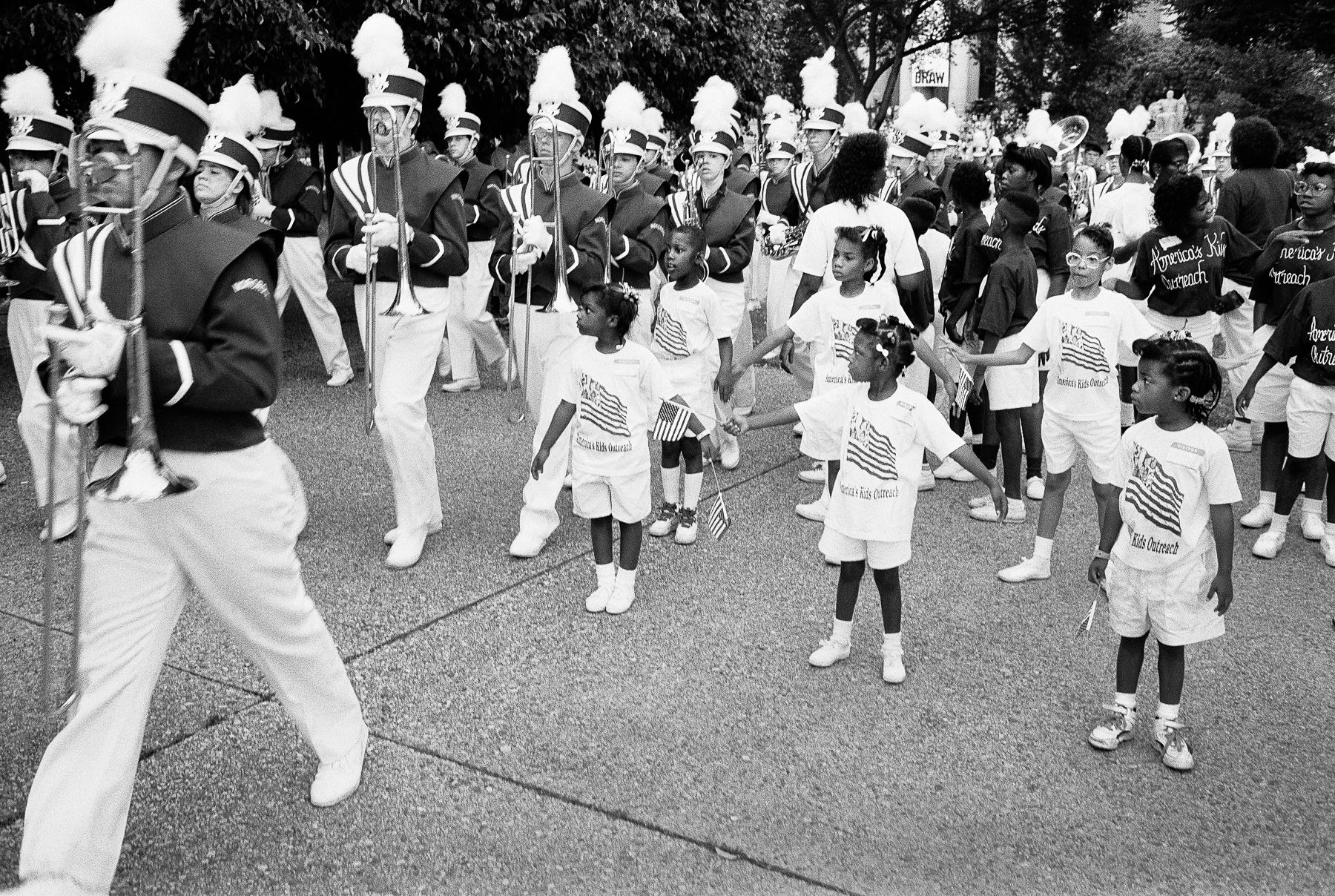 Desert Storm Parade, Washington DC, 1991