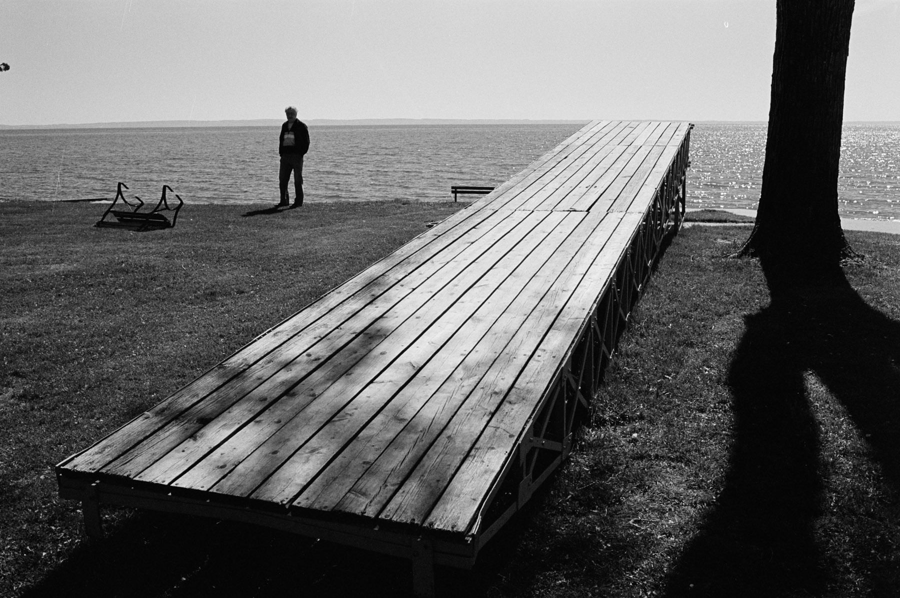 Menominee Park, Oshkosh, WI, 1986