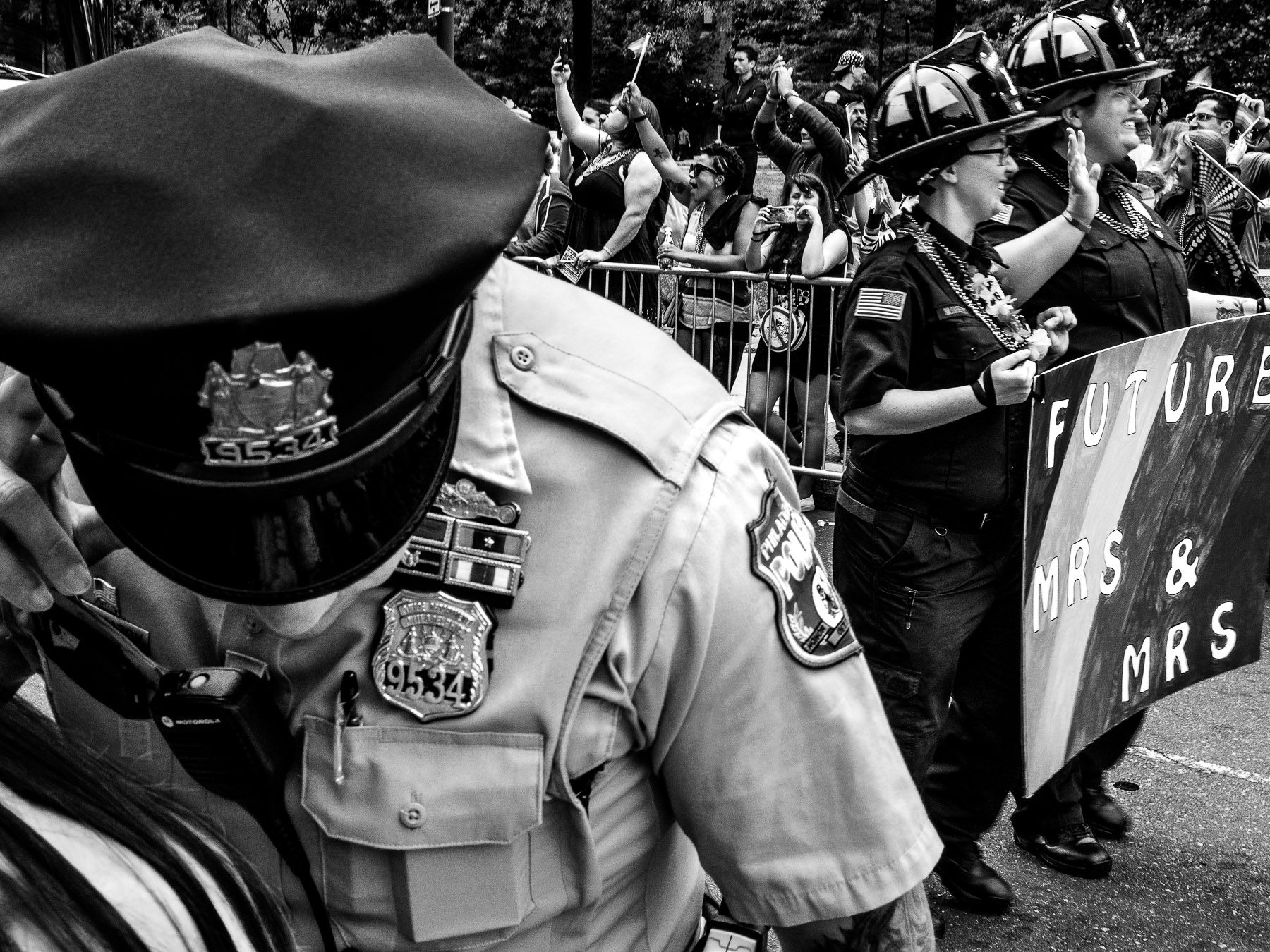 Pride Parade, Locust Street, Philadelphia, PA, 2018