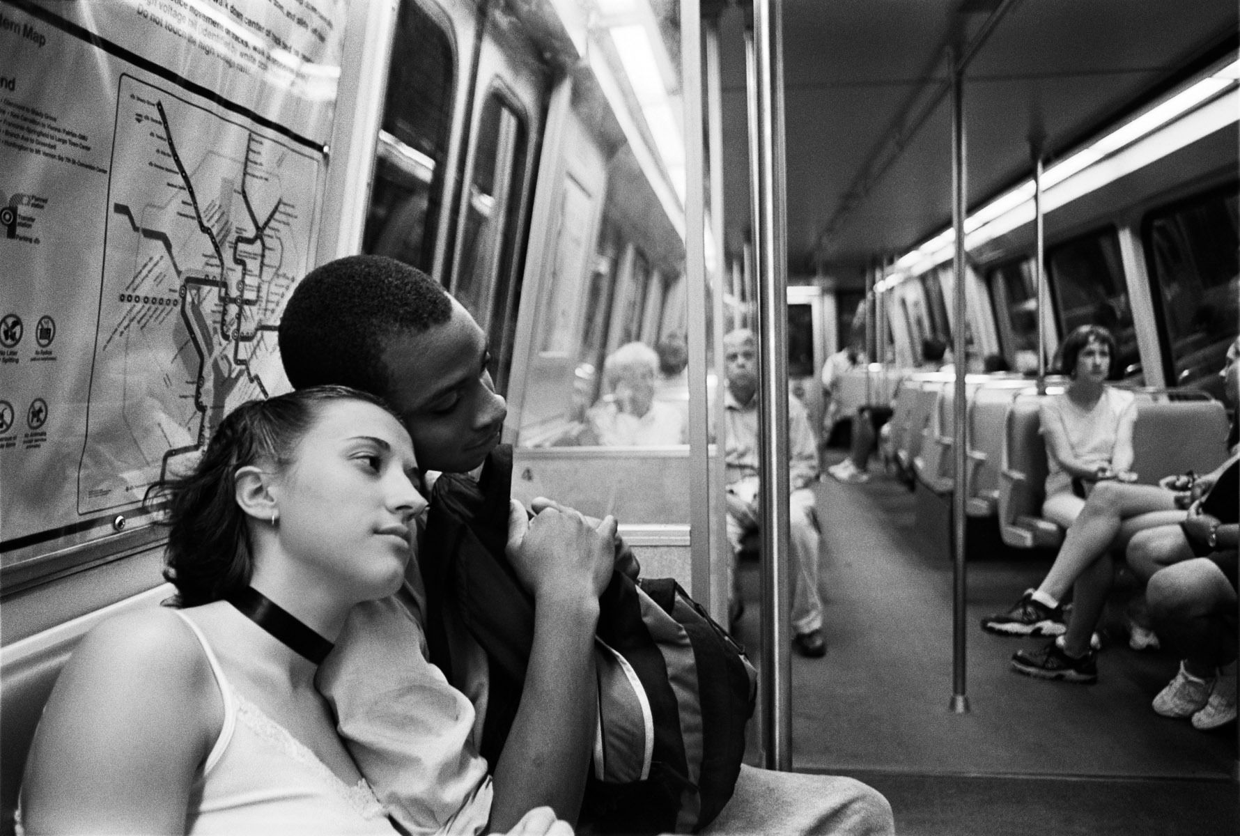 DC Metro, Washington DC, 2002