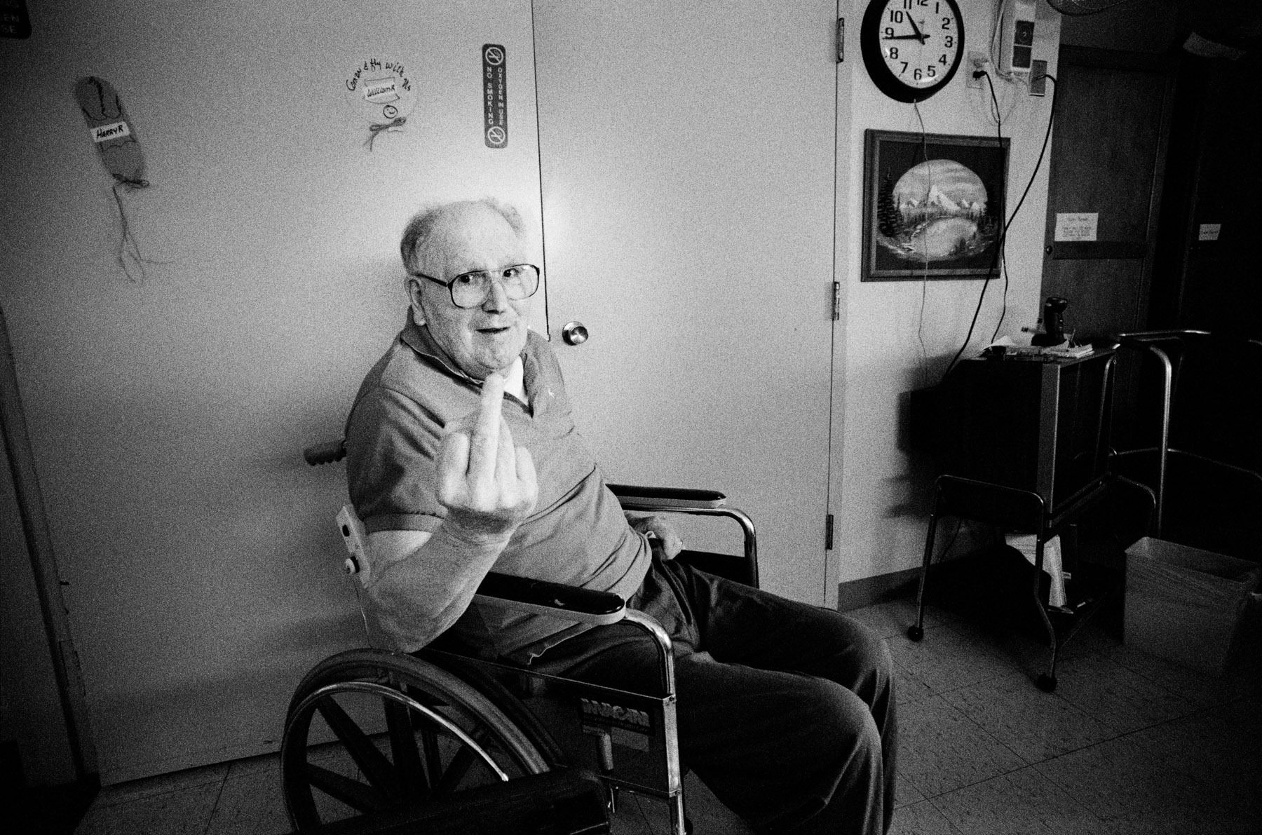 Nursing Home, Omro Care Center, Omro, WI, 2002