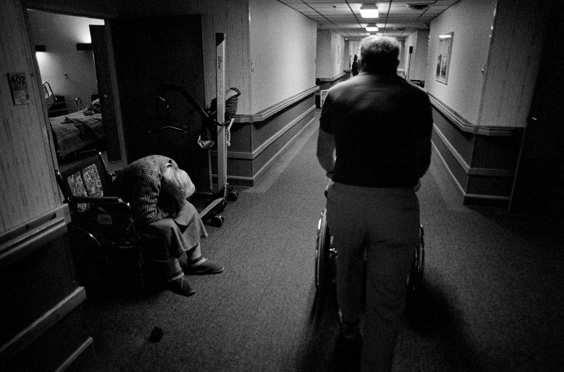 Volunteer, Nursing Home, Oshkosh, WI, 1995