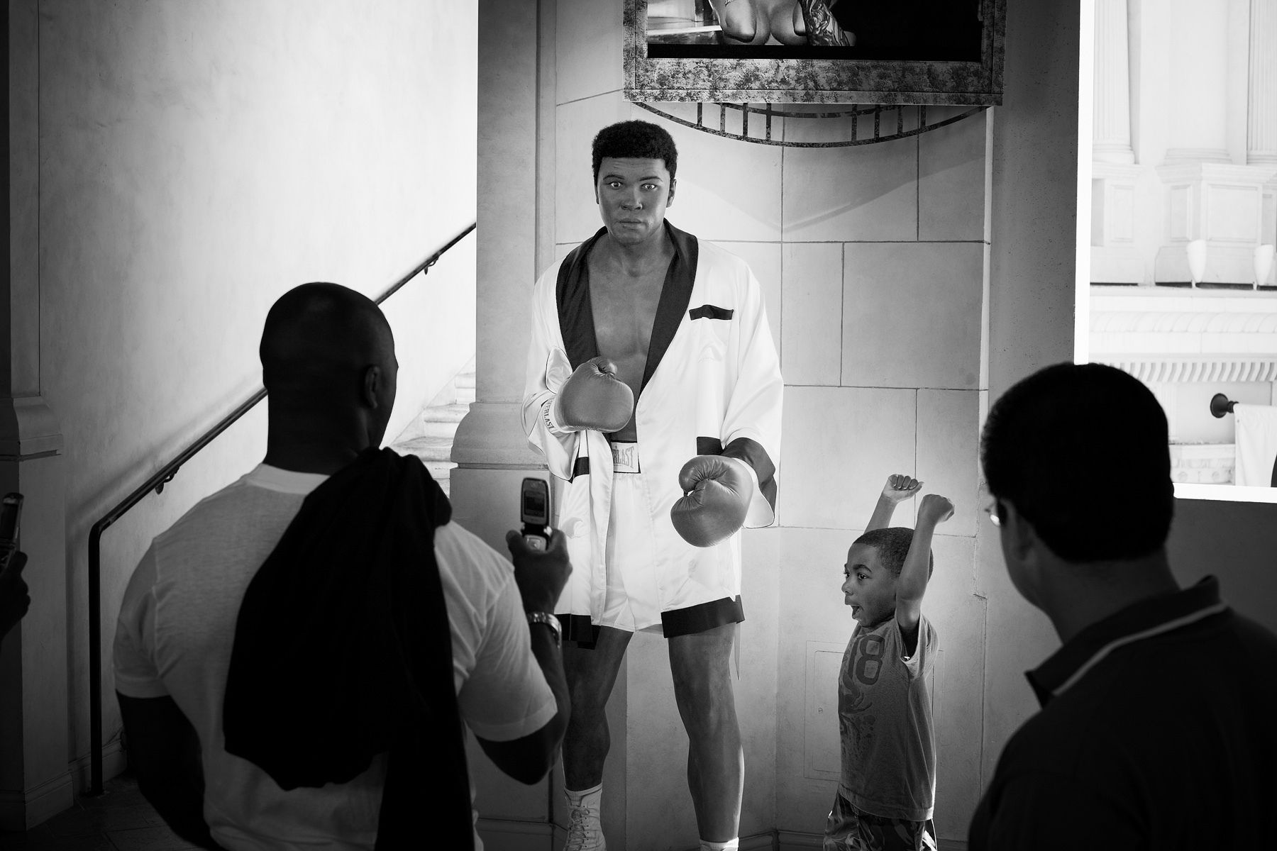 Madame Tussauds, Las Vegas, NV, 2007