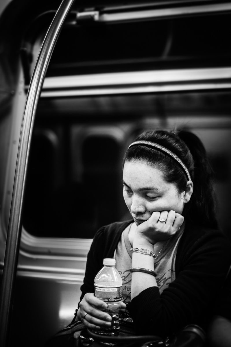 Subway, New York, NY, 2012