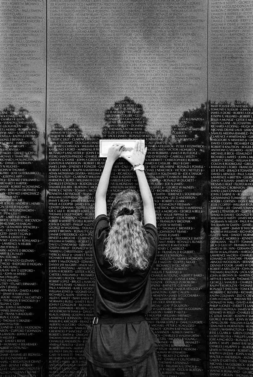 Vietnam Veterans Memorial, Washington, DC, 1991