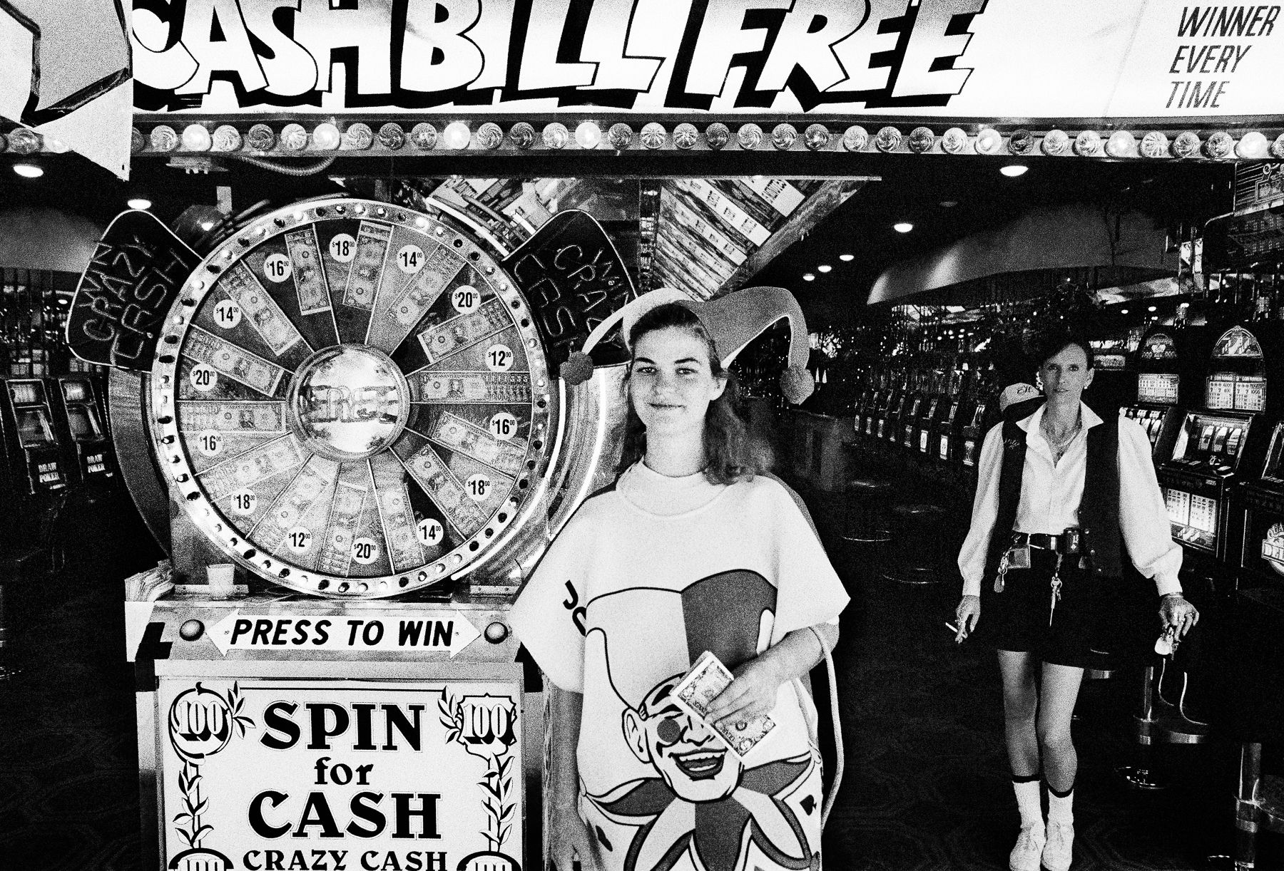 Fremont St., Las Vegas, NV 1996