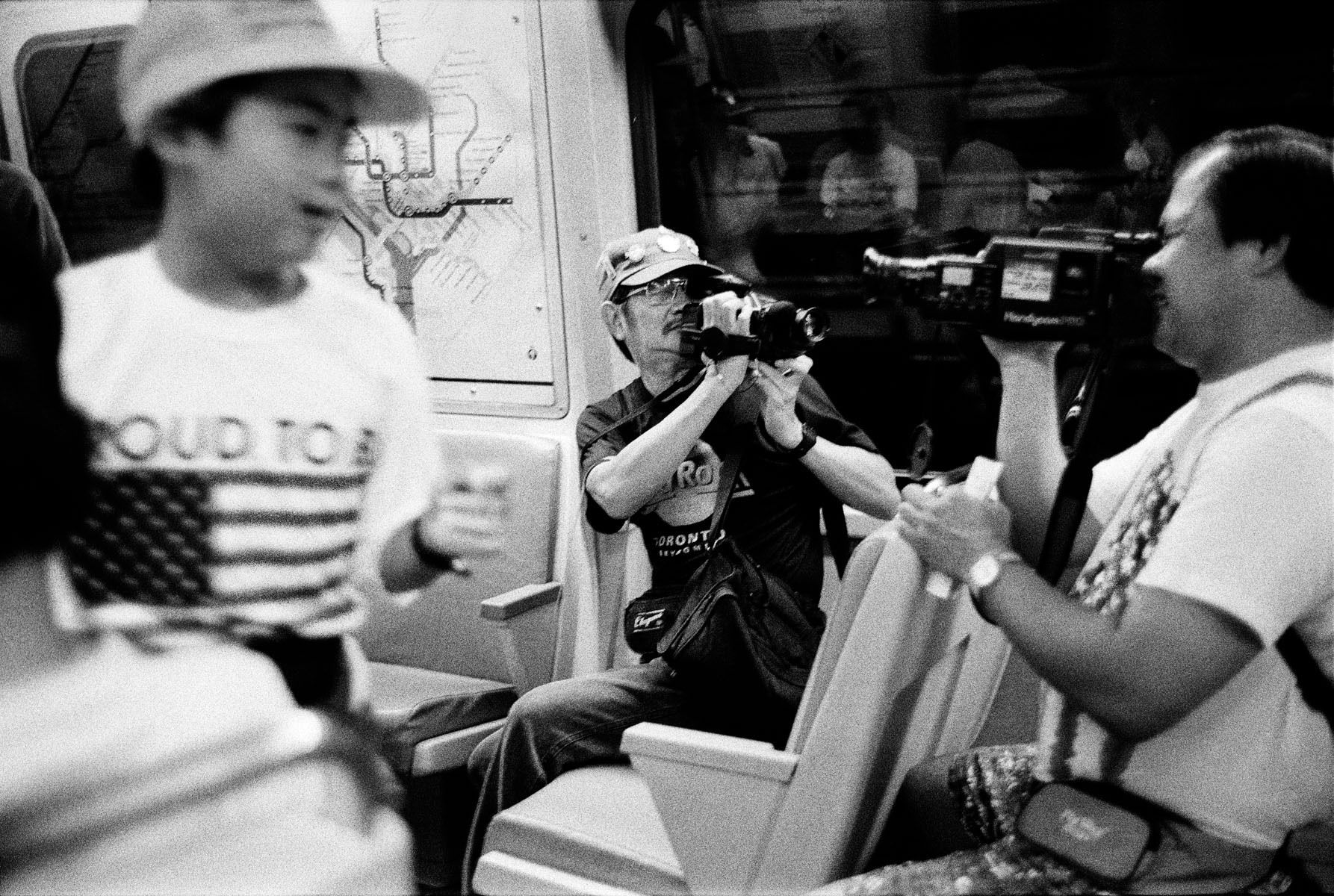 DC Metro, Washington DC, 1991