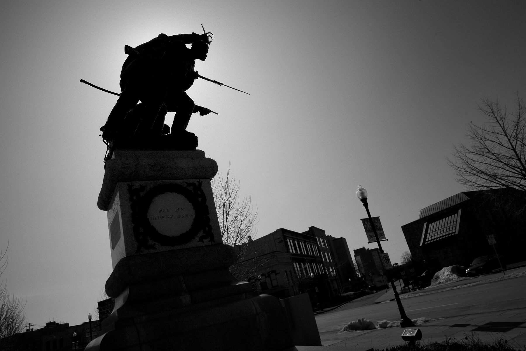 Opera House Square, Oshkosh, WI, 2009