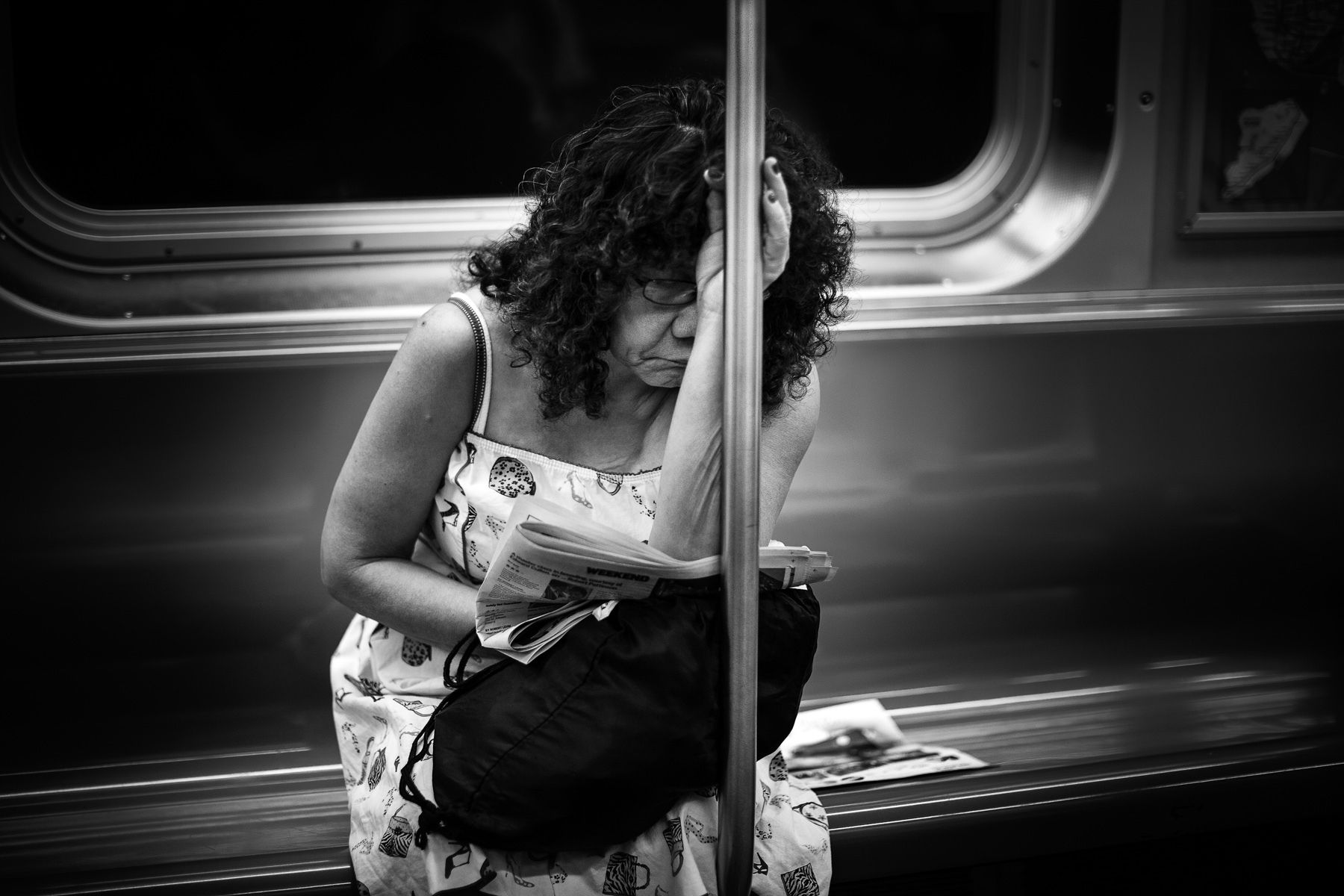 Subway, New York, NY, 2012