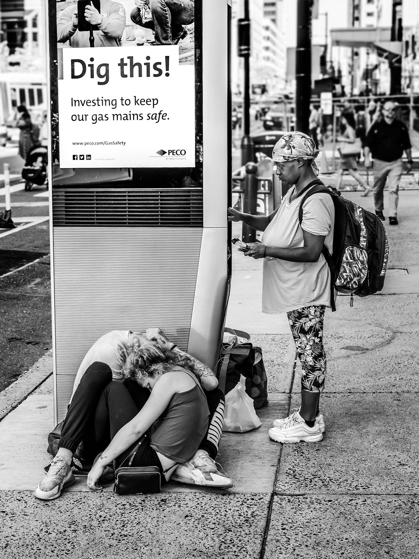 Market Street, Philadelphia, PA 2019