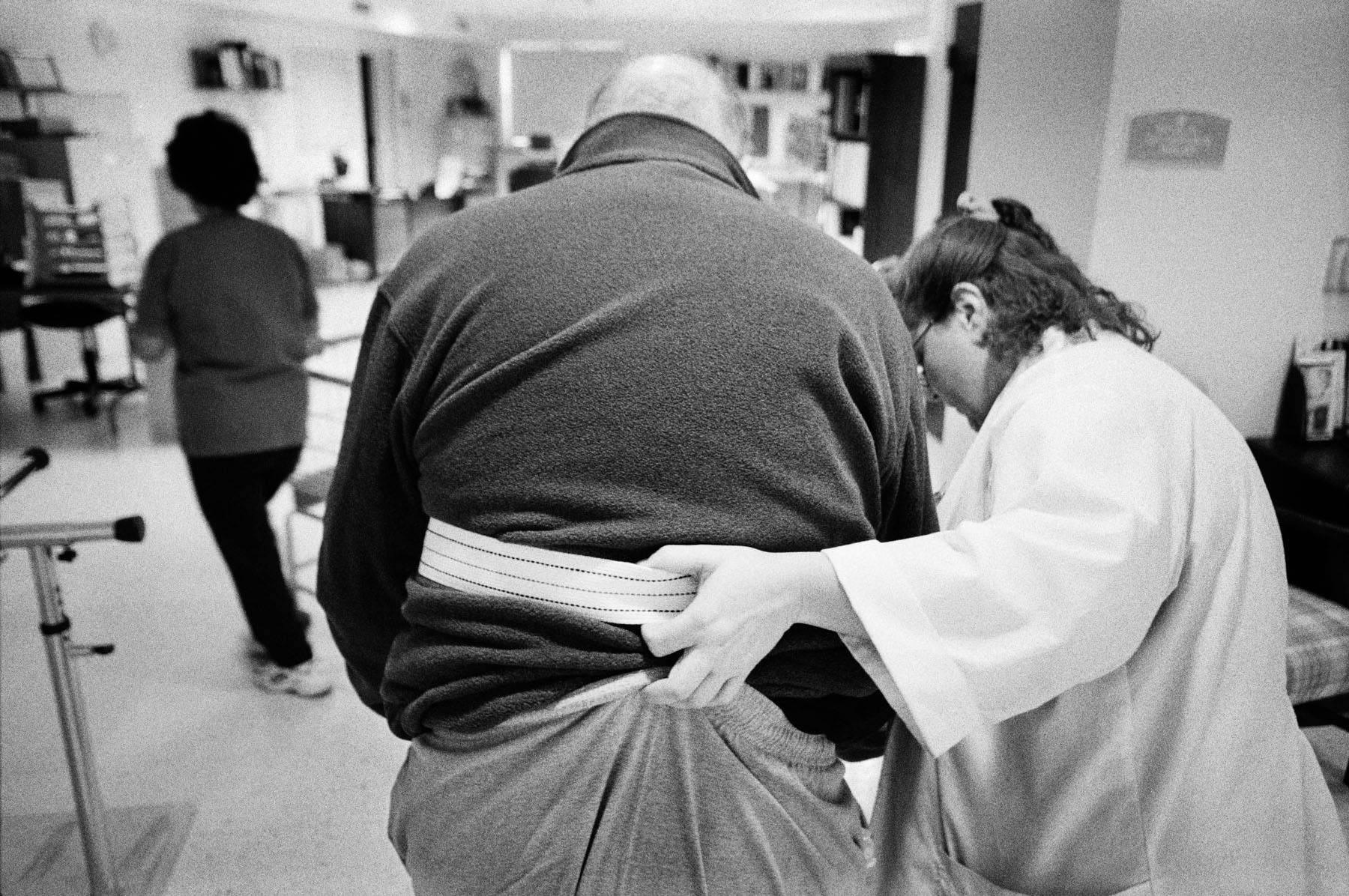 Nursing Home, Omro Care Center, Omro, WI, 2002