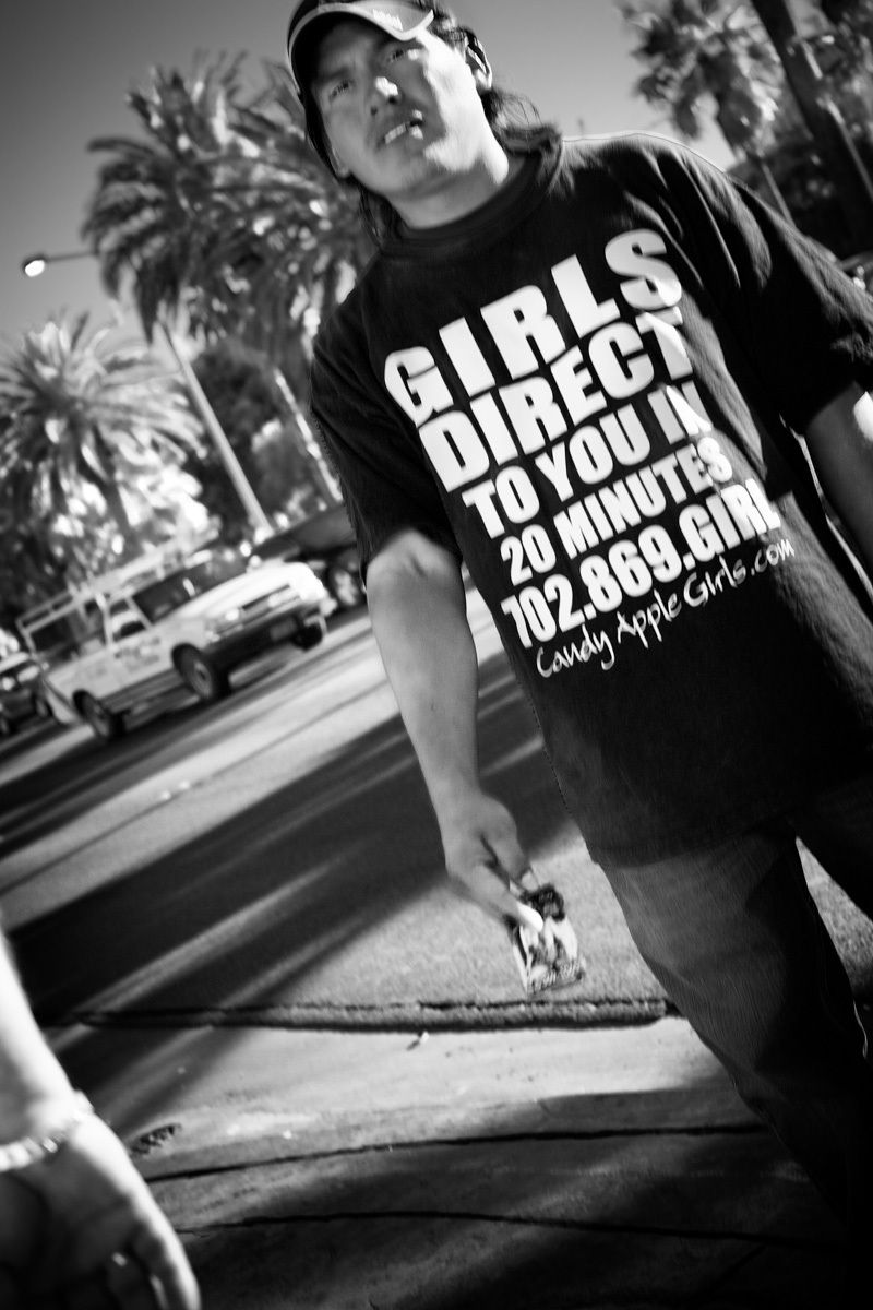 Las Vegas Boulevard, Las Vegas, NV, 2007