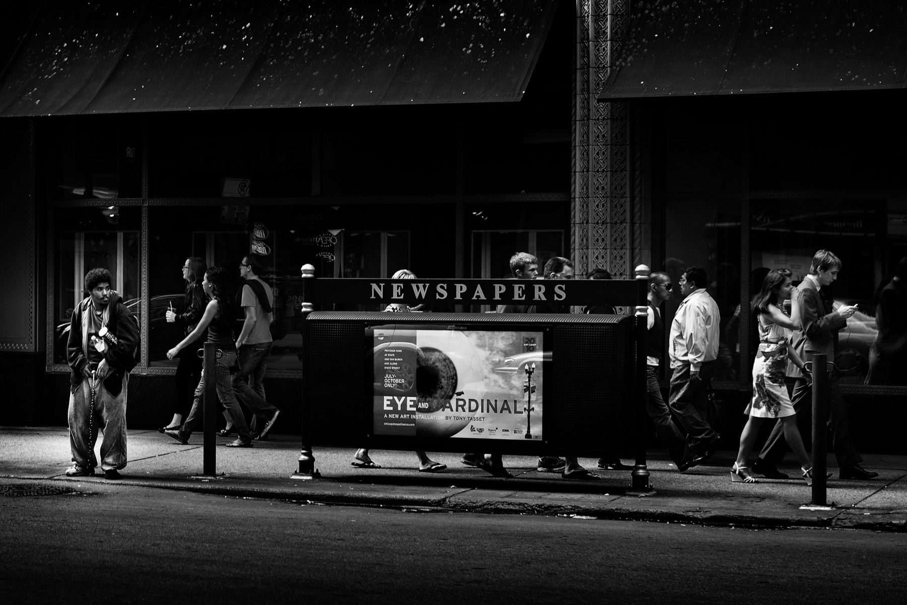 East Madison Street, Chicago, IL, 2010