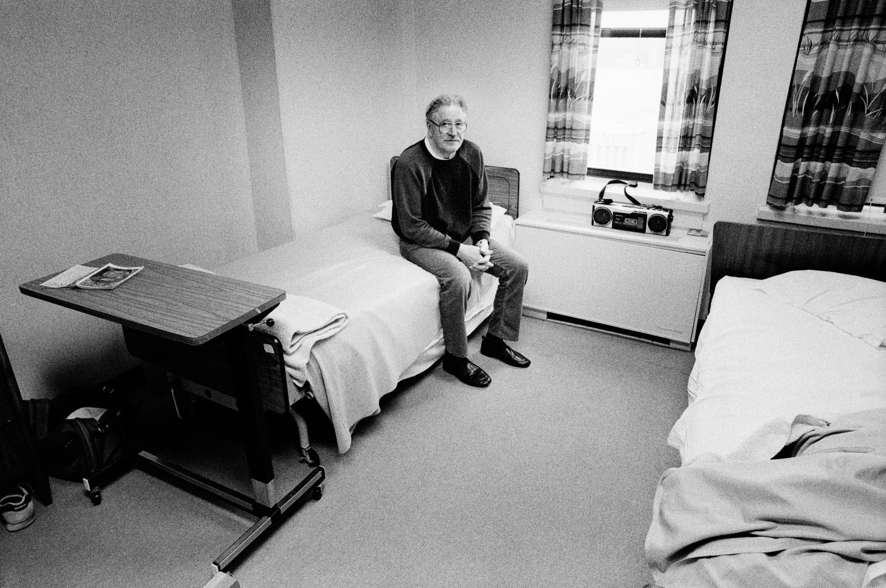 Mercy Medical Center, 4 North, Psychiatric Ward, Oshkosh, WI, 1991