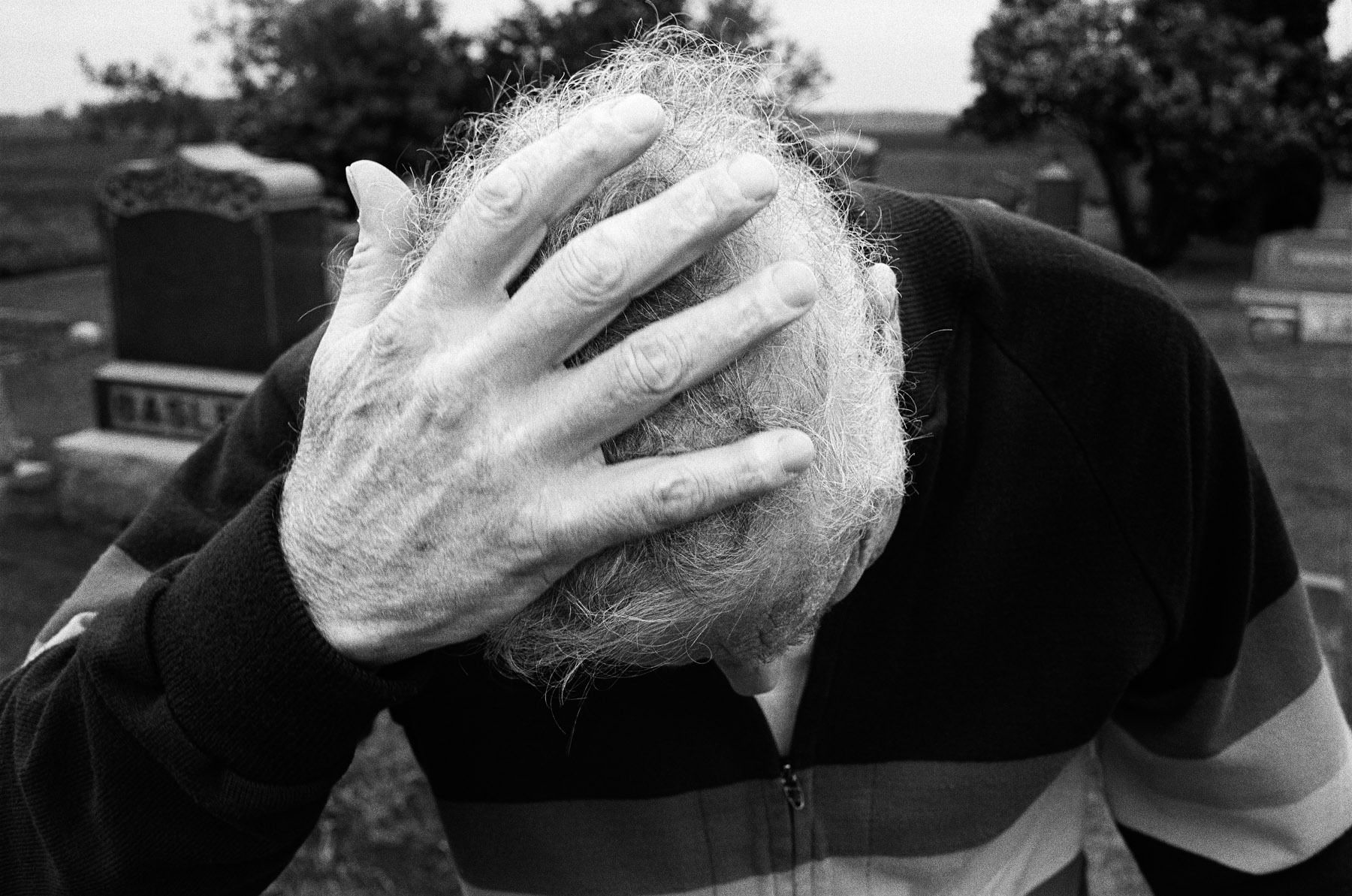 Cemetery, WI, 1986