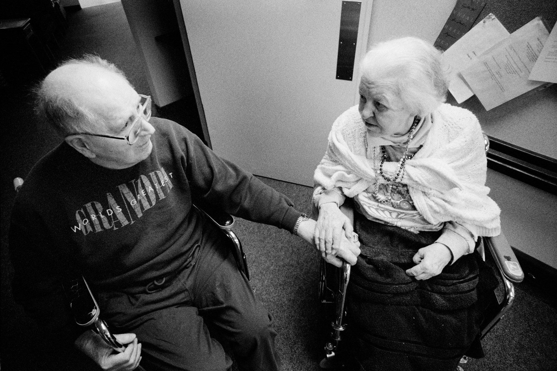 Harry and Francis, Nursing Home, Omro Care Center, Omro, WI, 2002
