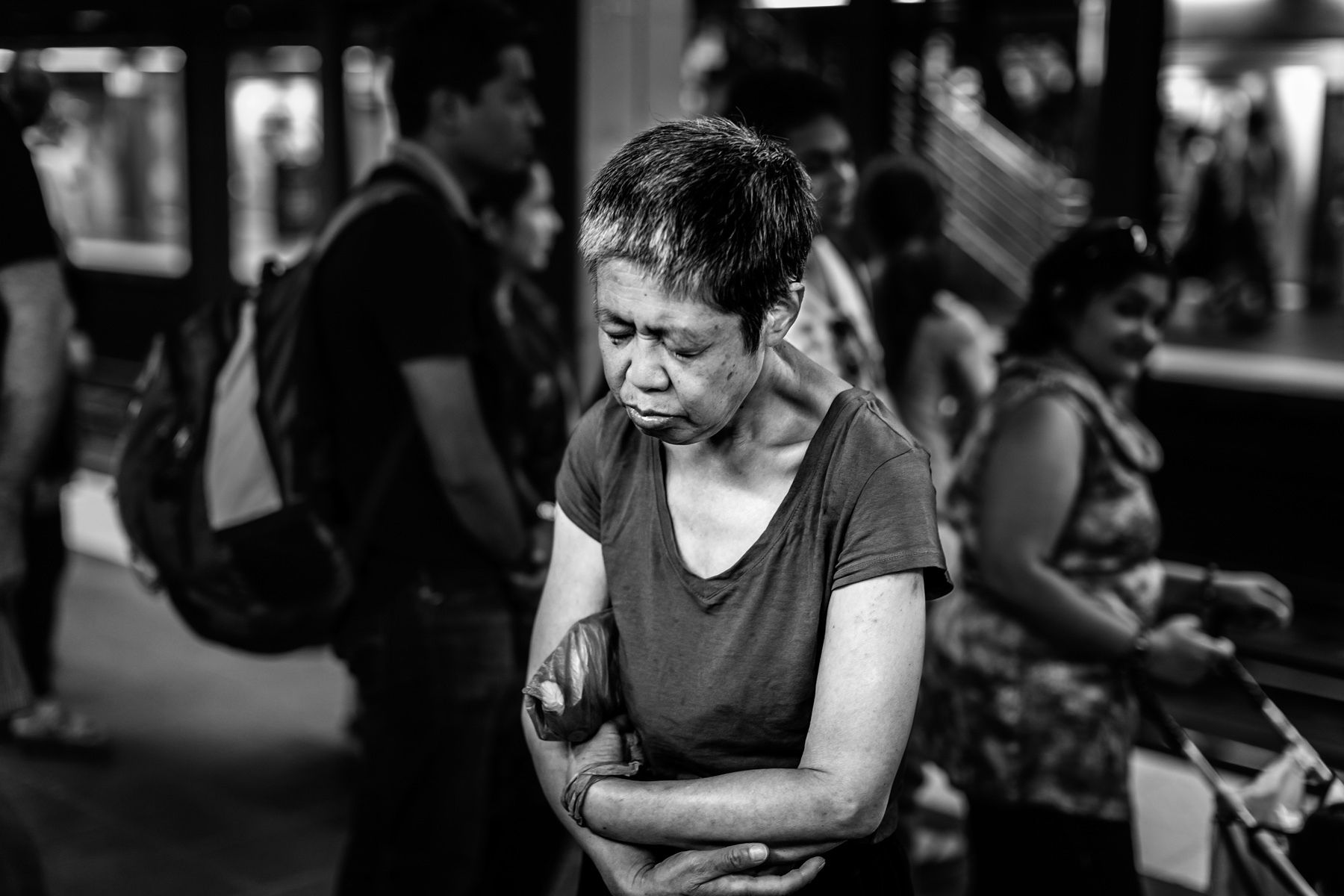 Subway, New York, NY, 2013