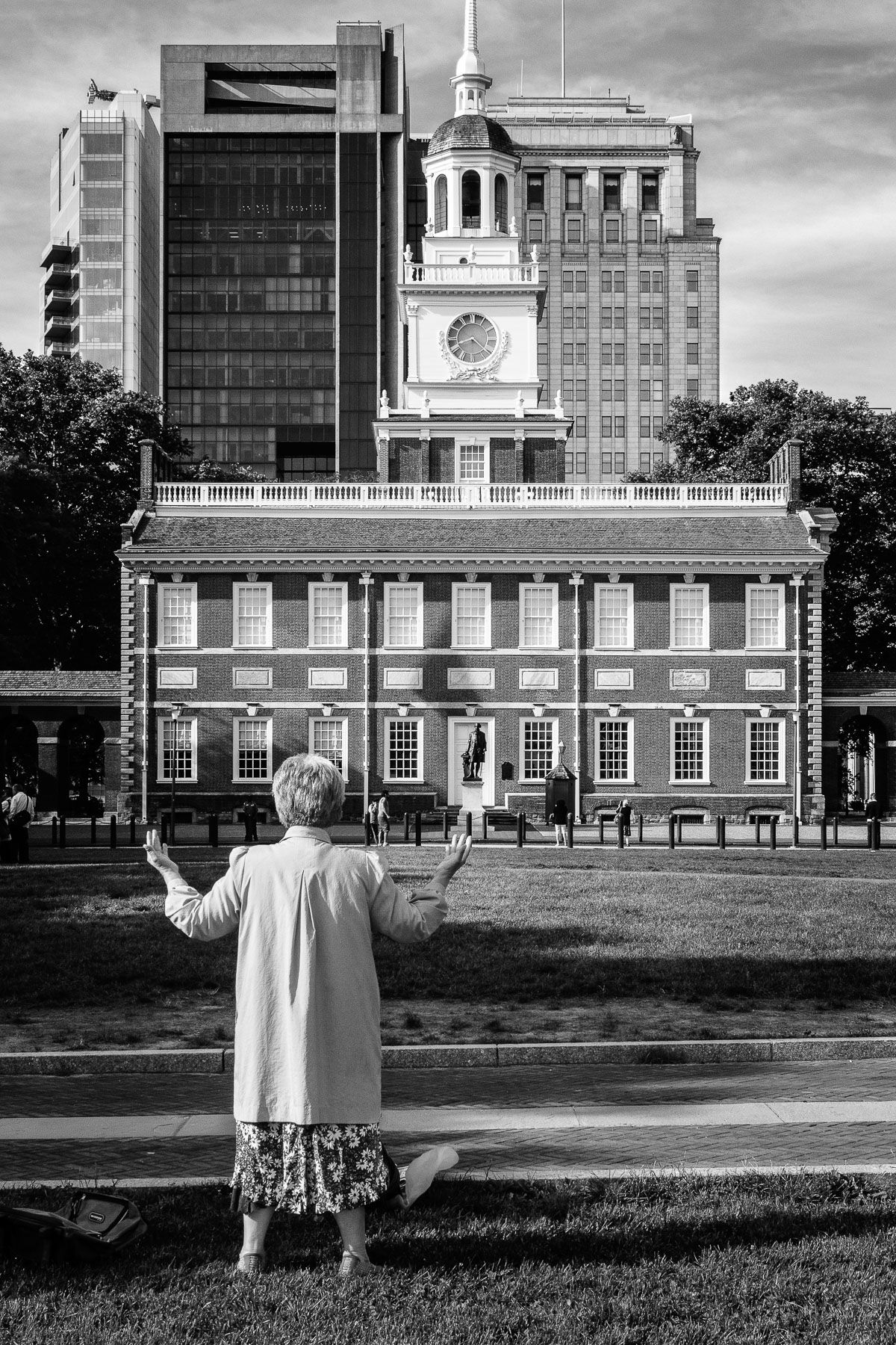 Independence National Historical Park, Philadelphia, PA, 2018