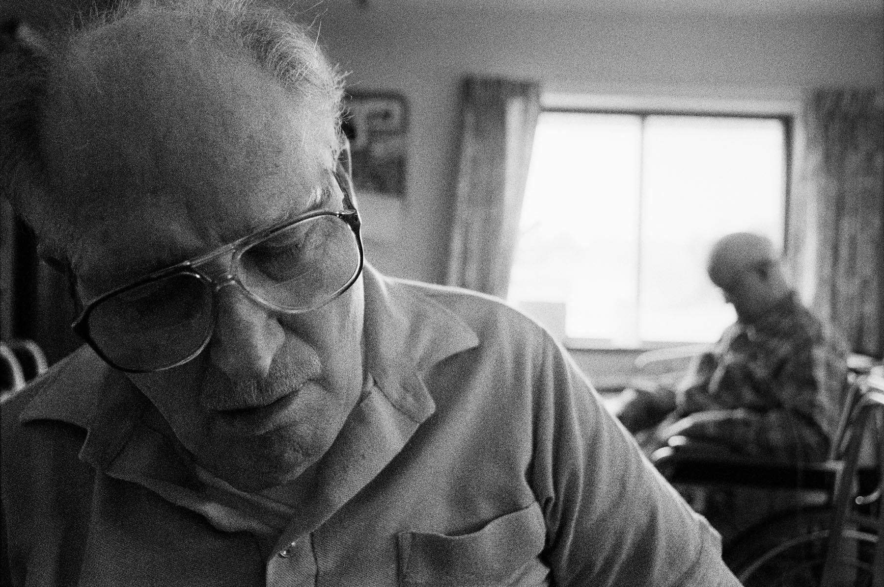 Harry and Bill, Nursing Home, Omro Care Center, Omro, WI, 2002