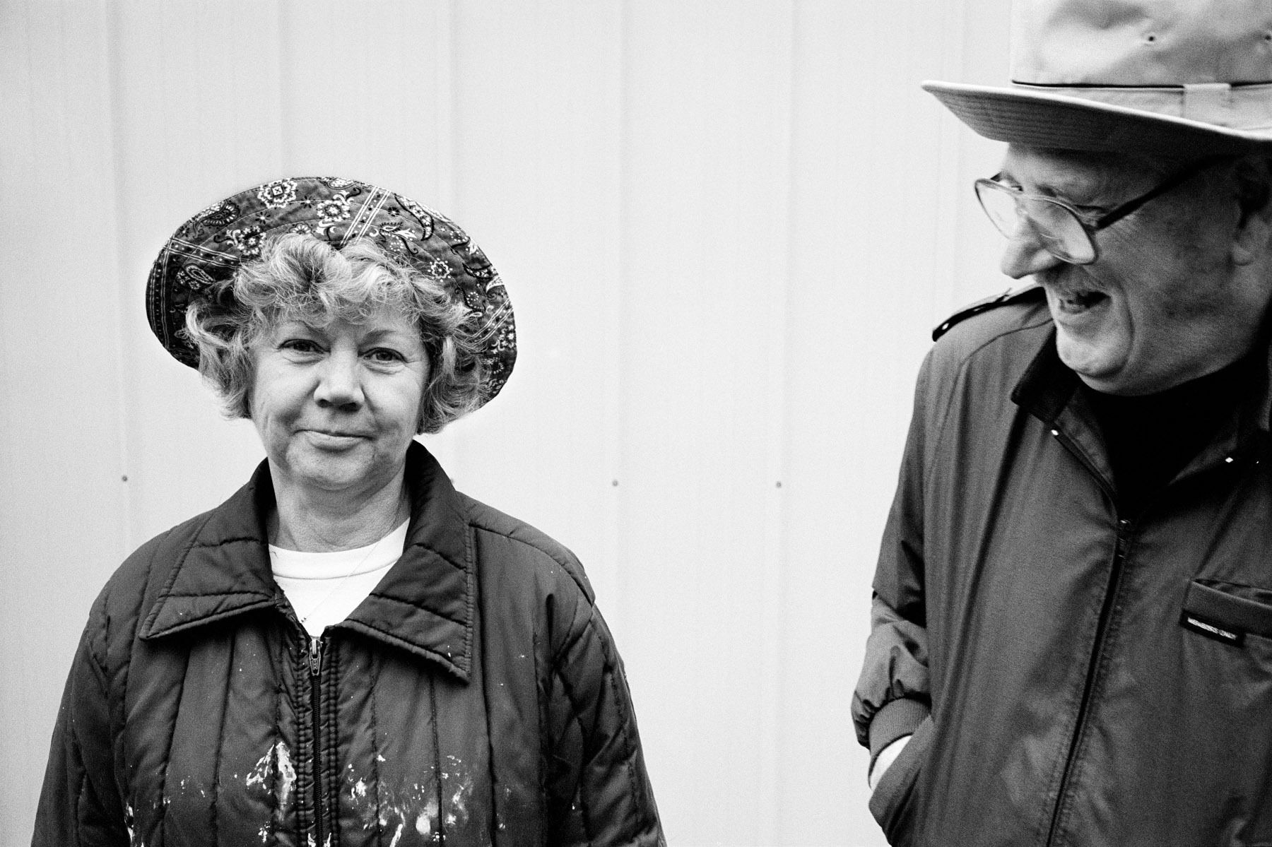 Audrey and Harry, Oshkosh, WI, 1992