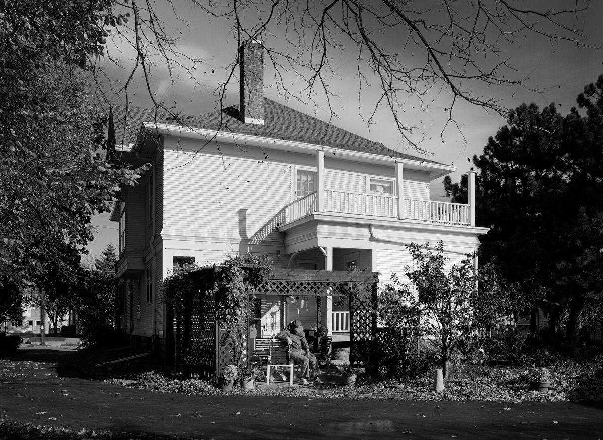 Backyard, Oshkosh, WI, 1994