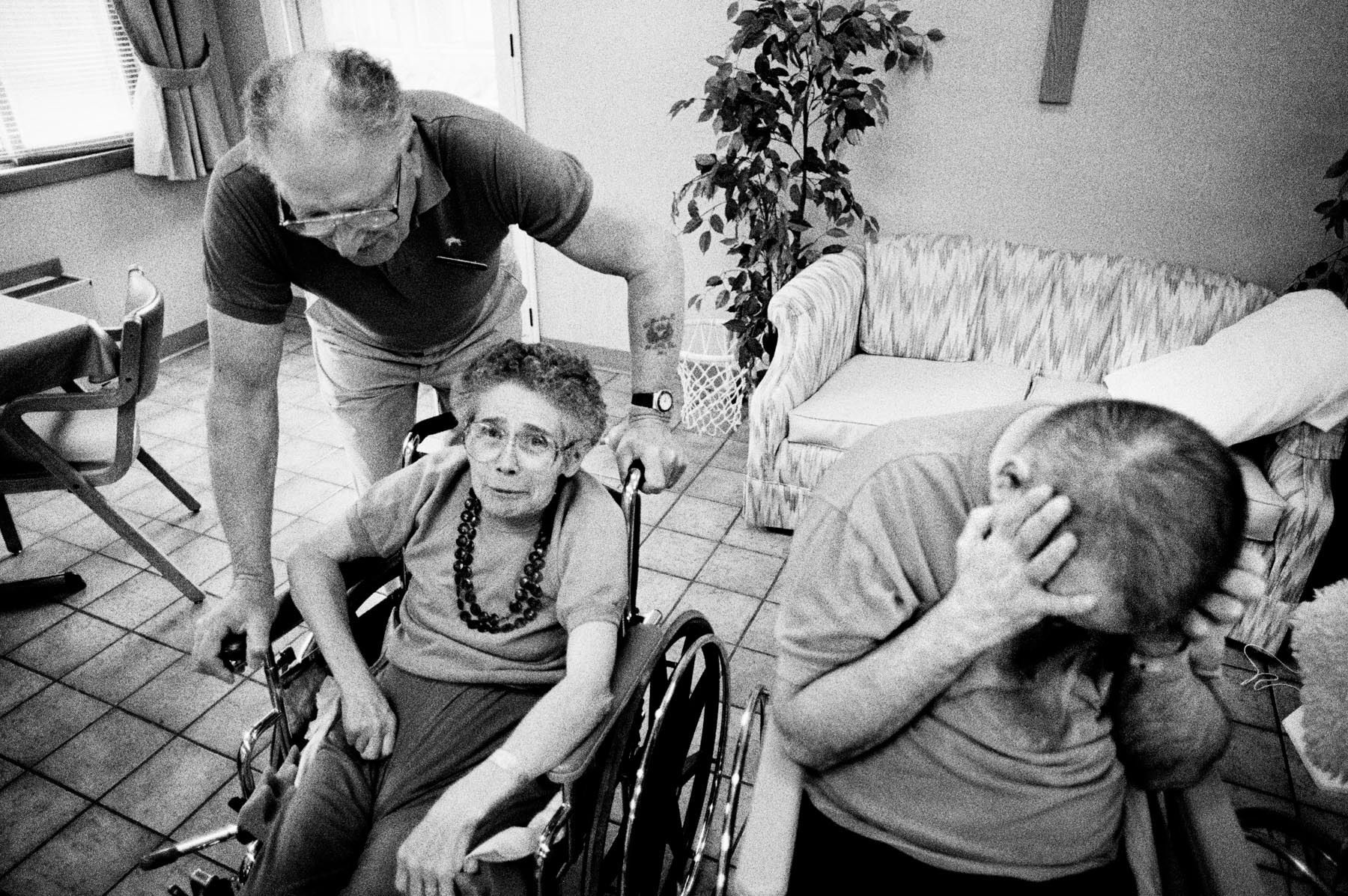 Volunteer, Nursing Home, Oshkosh, WI, 1995