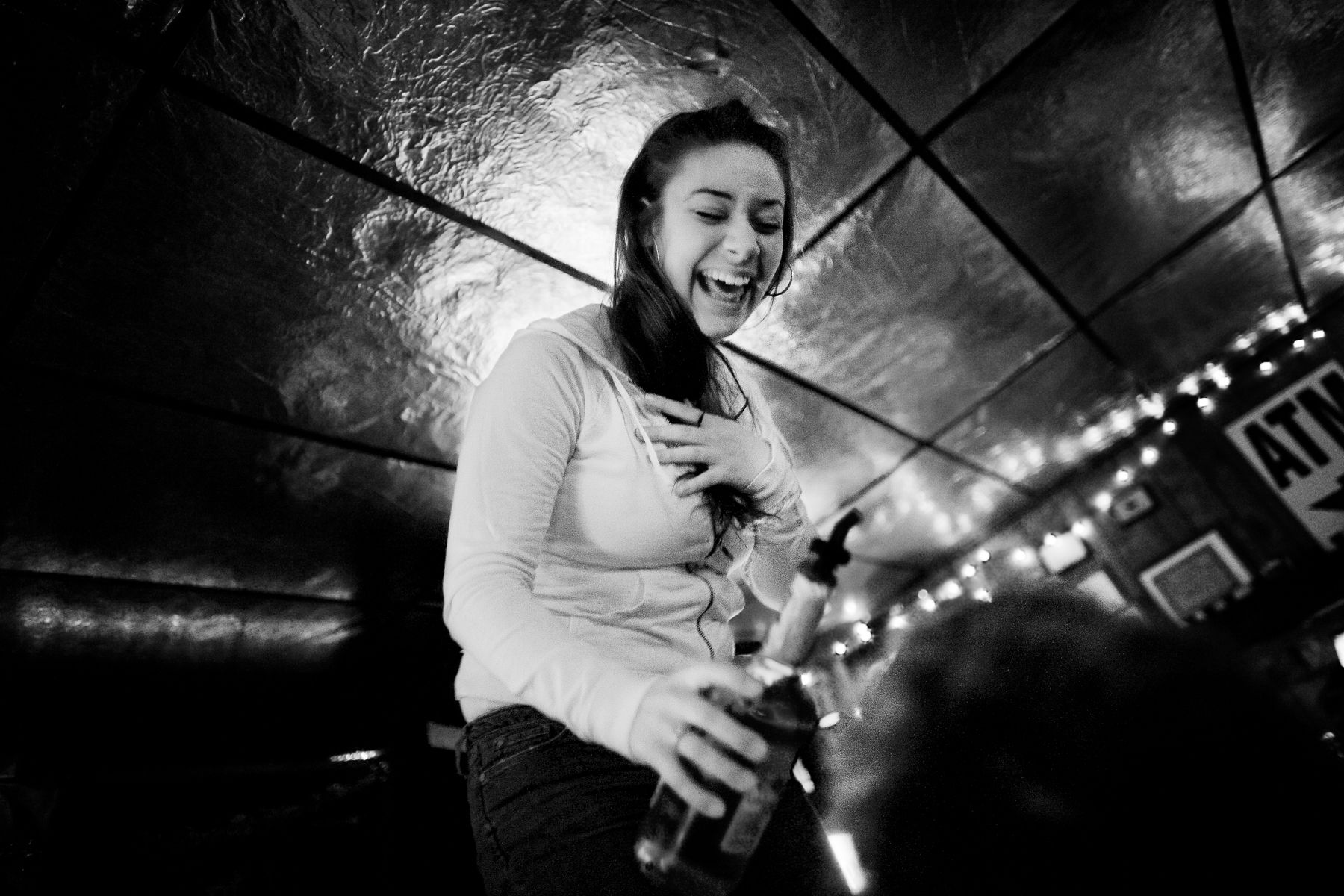 Bottoms Up Bar, Oshkosh, WI, 2009