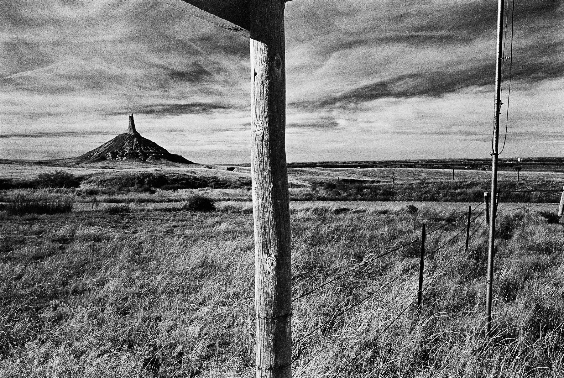 Chimney Rock, Scotts Bluff, NE, 1990