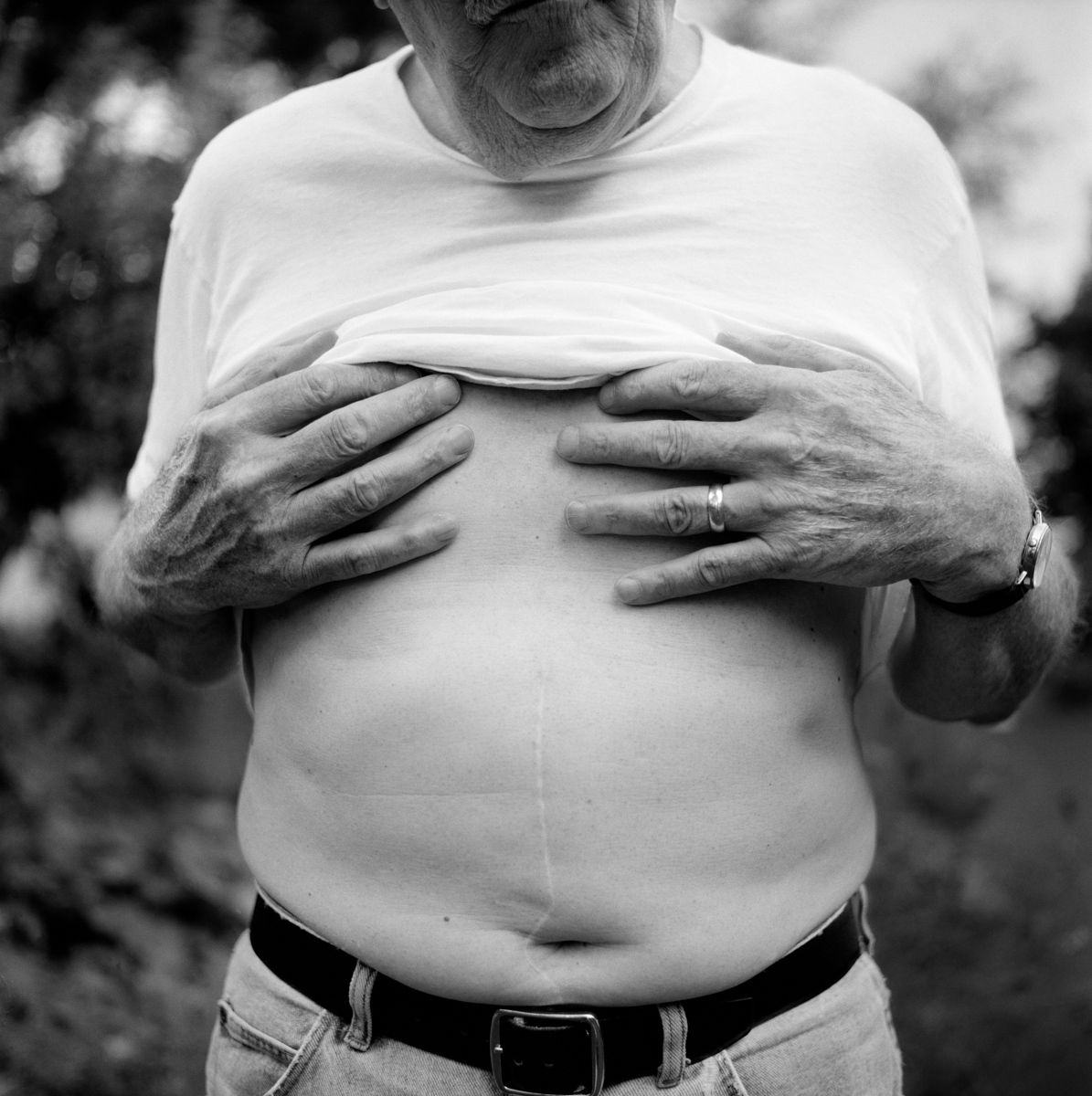 Backyard, Oshkosh, WI, 1998