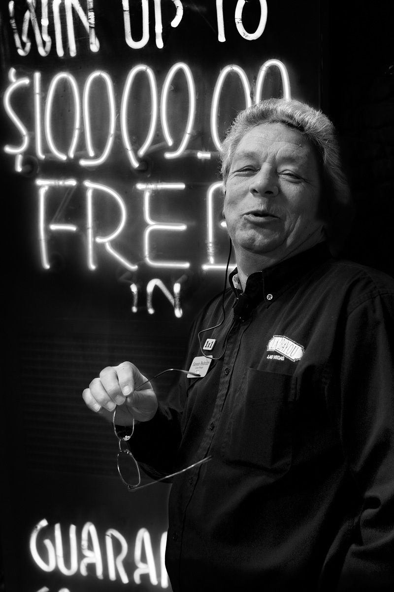 Fremont Street, Las Vegas, NV, 2008