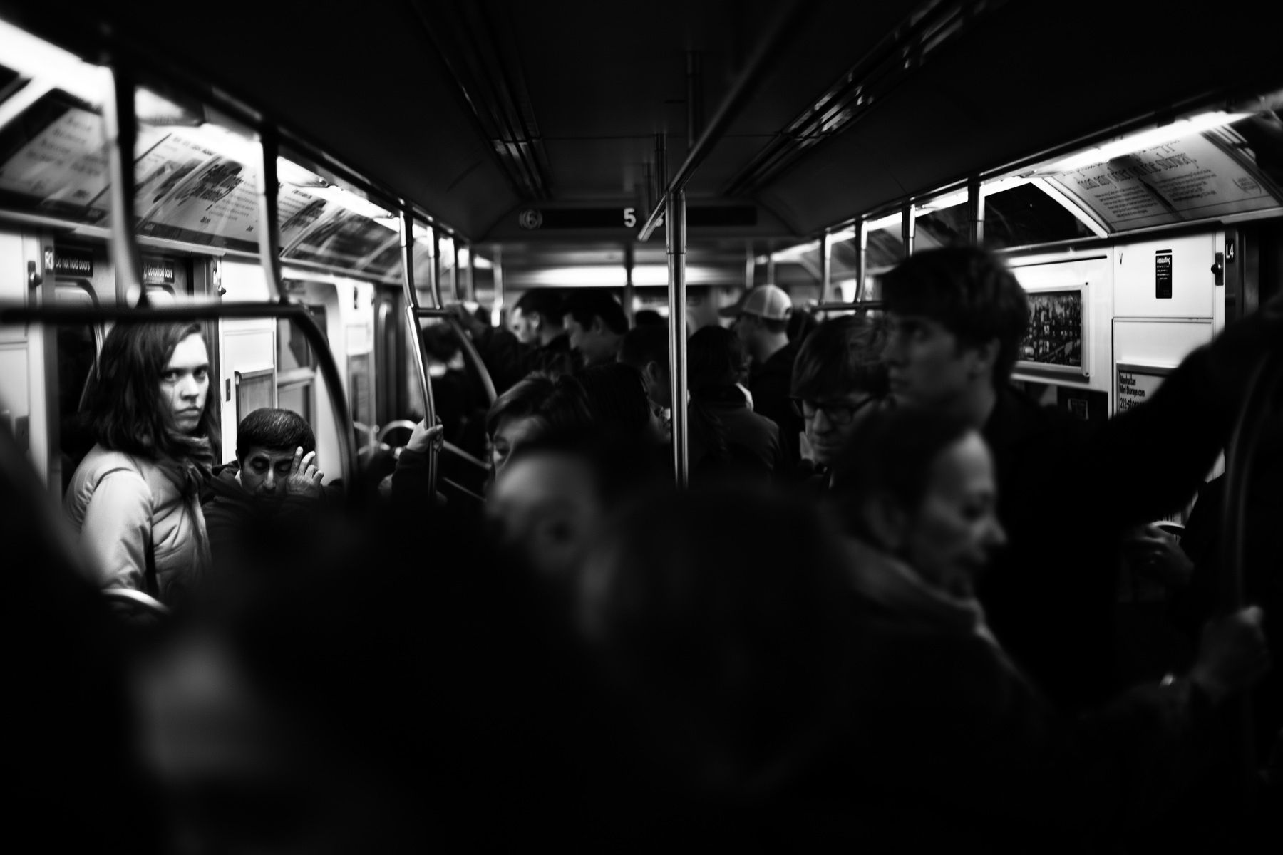 Subway, New York, NY, 2010
