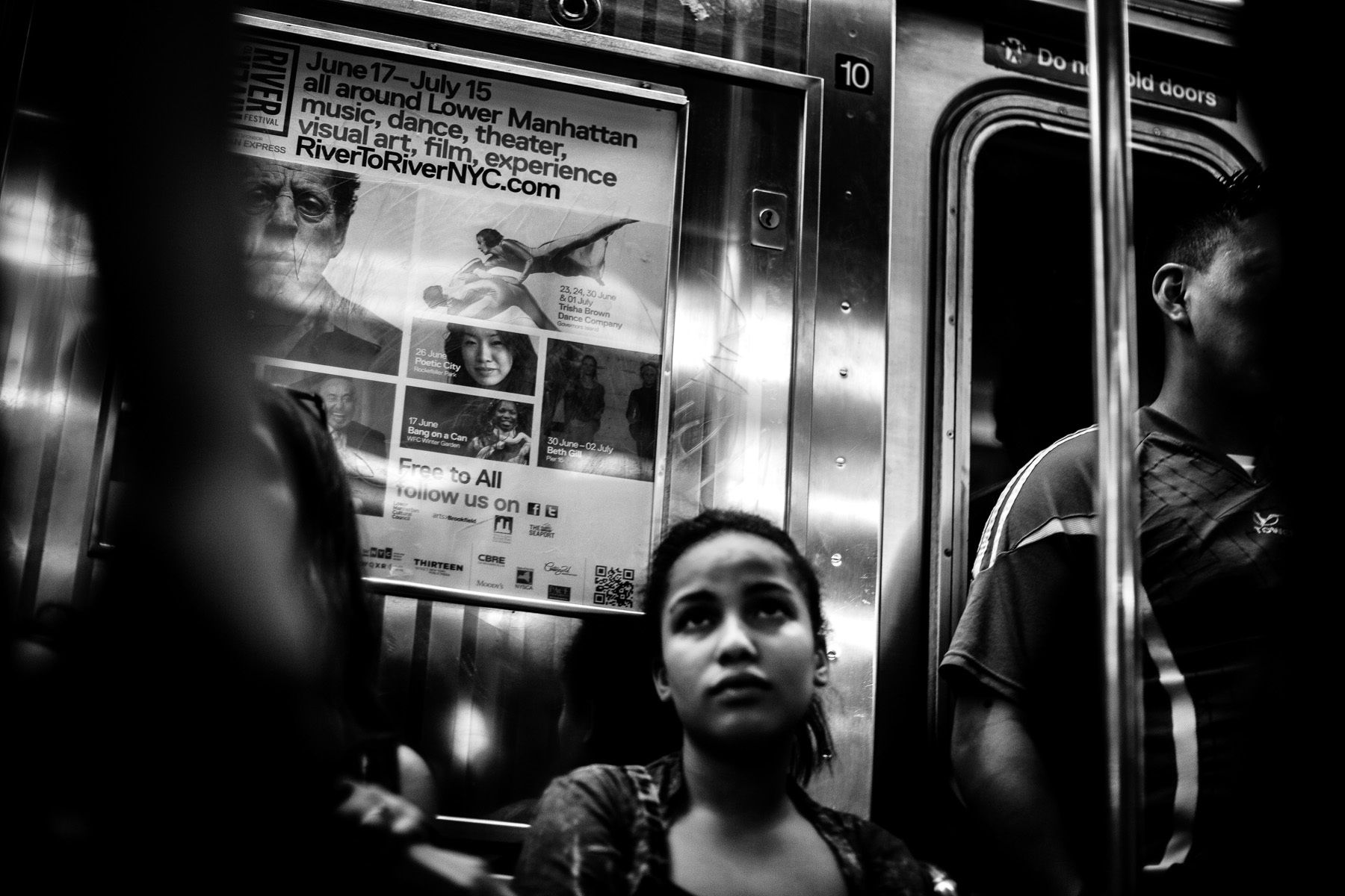 Subway, New York, NY, 2012