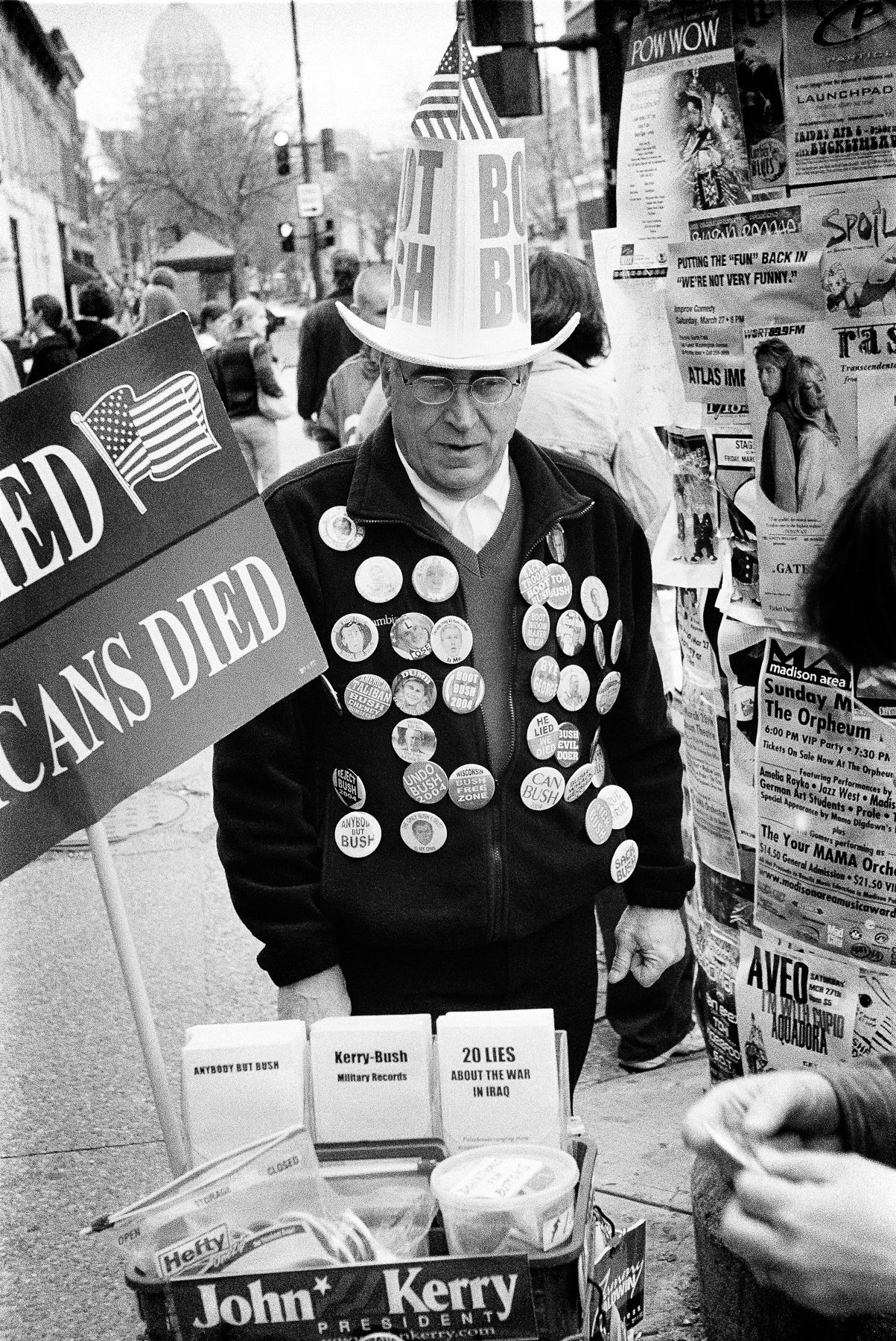 State St., Madison, WI, 2004