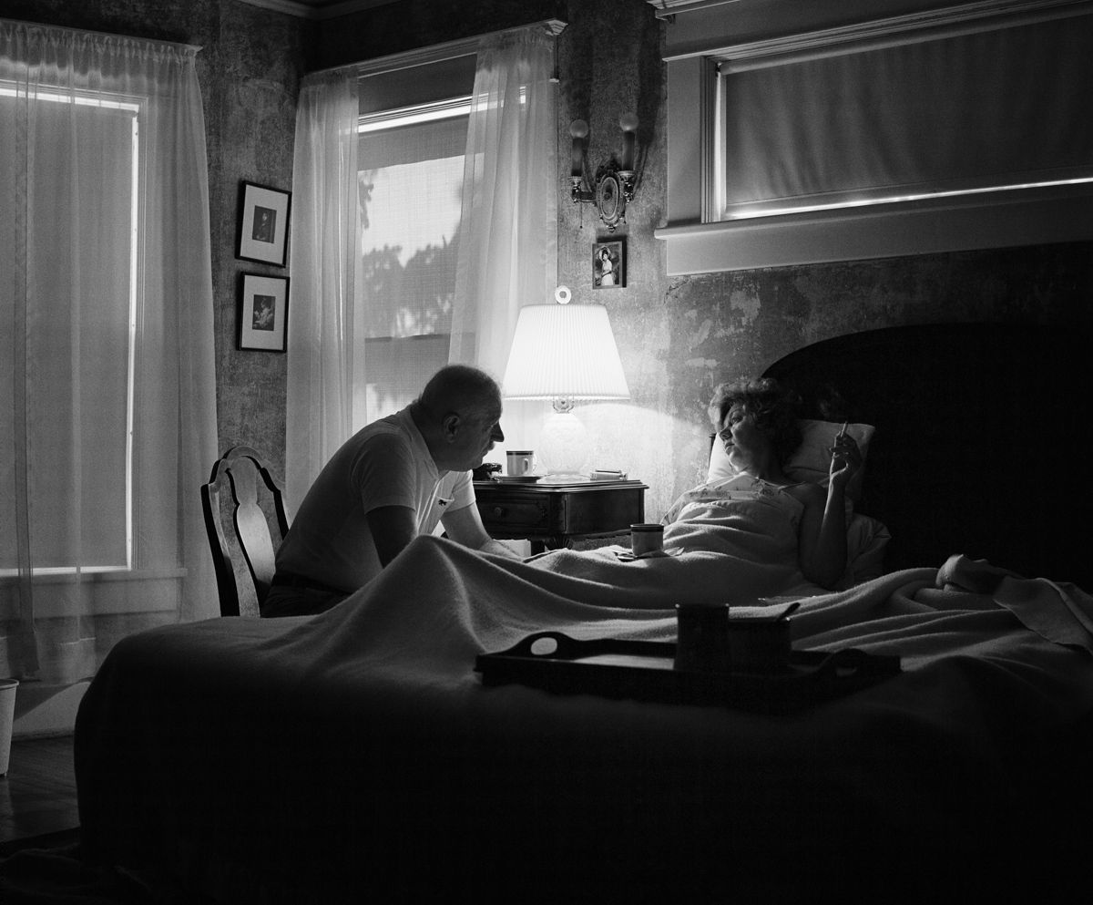 Bedroom, Oshkosh, WI, 1986