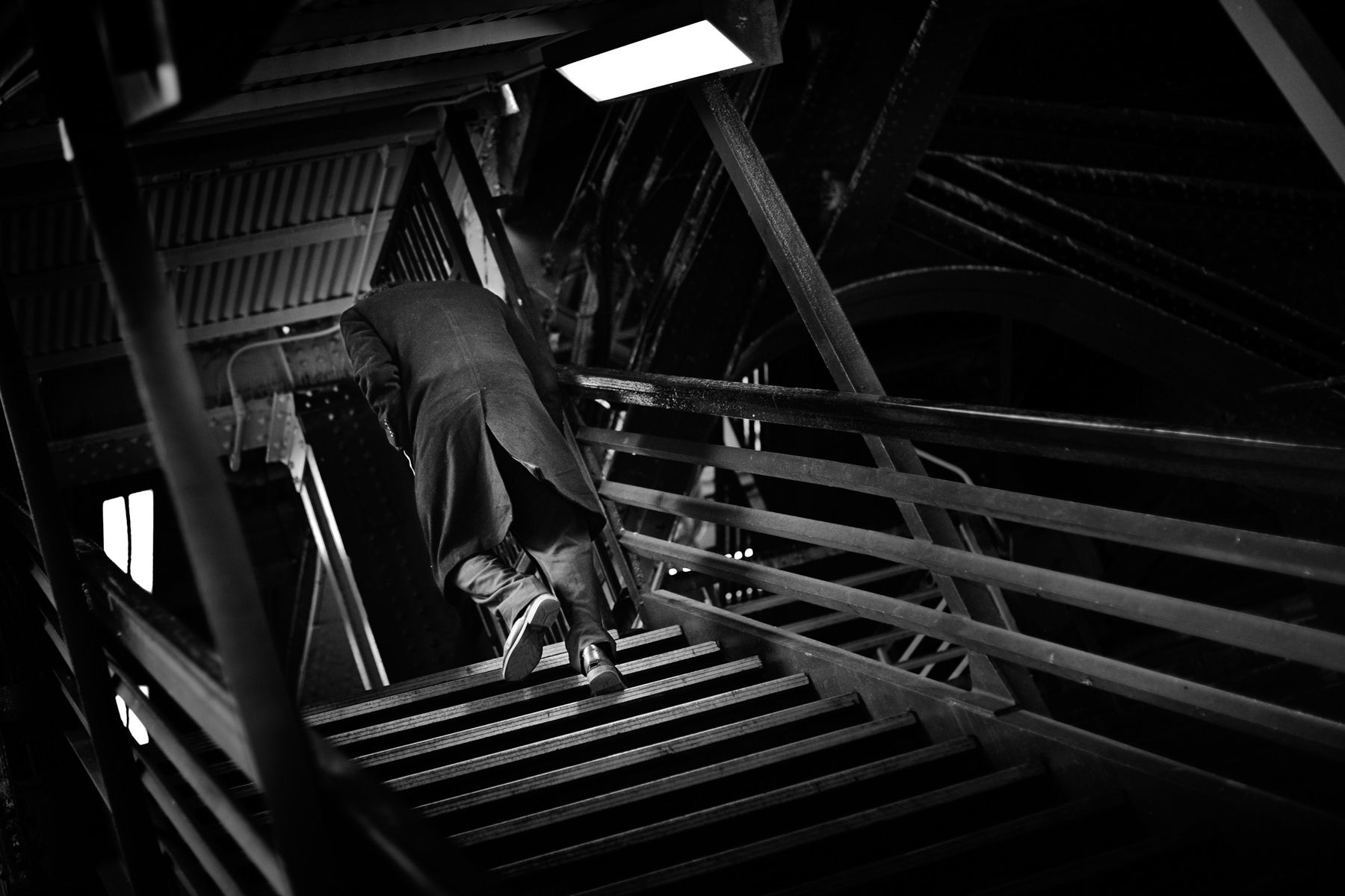 'L', South Wabash Avenue, Chicago, IL, 2010