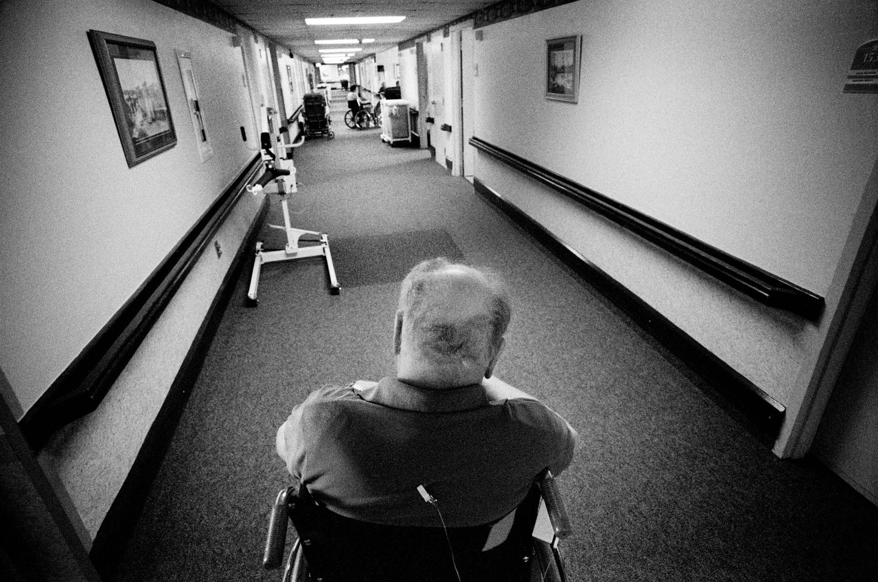 Nursing Home, Omro Care Center, Omro, WI, 2002