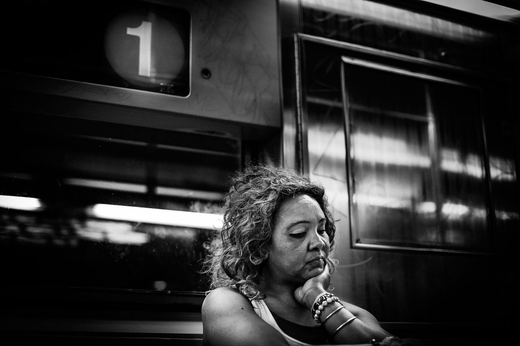 Subway, New York, NY, 2012