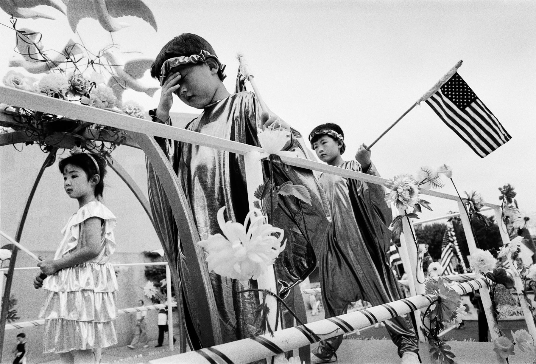 Desert Storm Parade, Washington DC, 1991