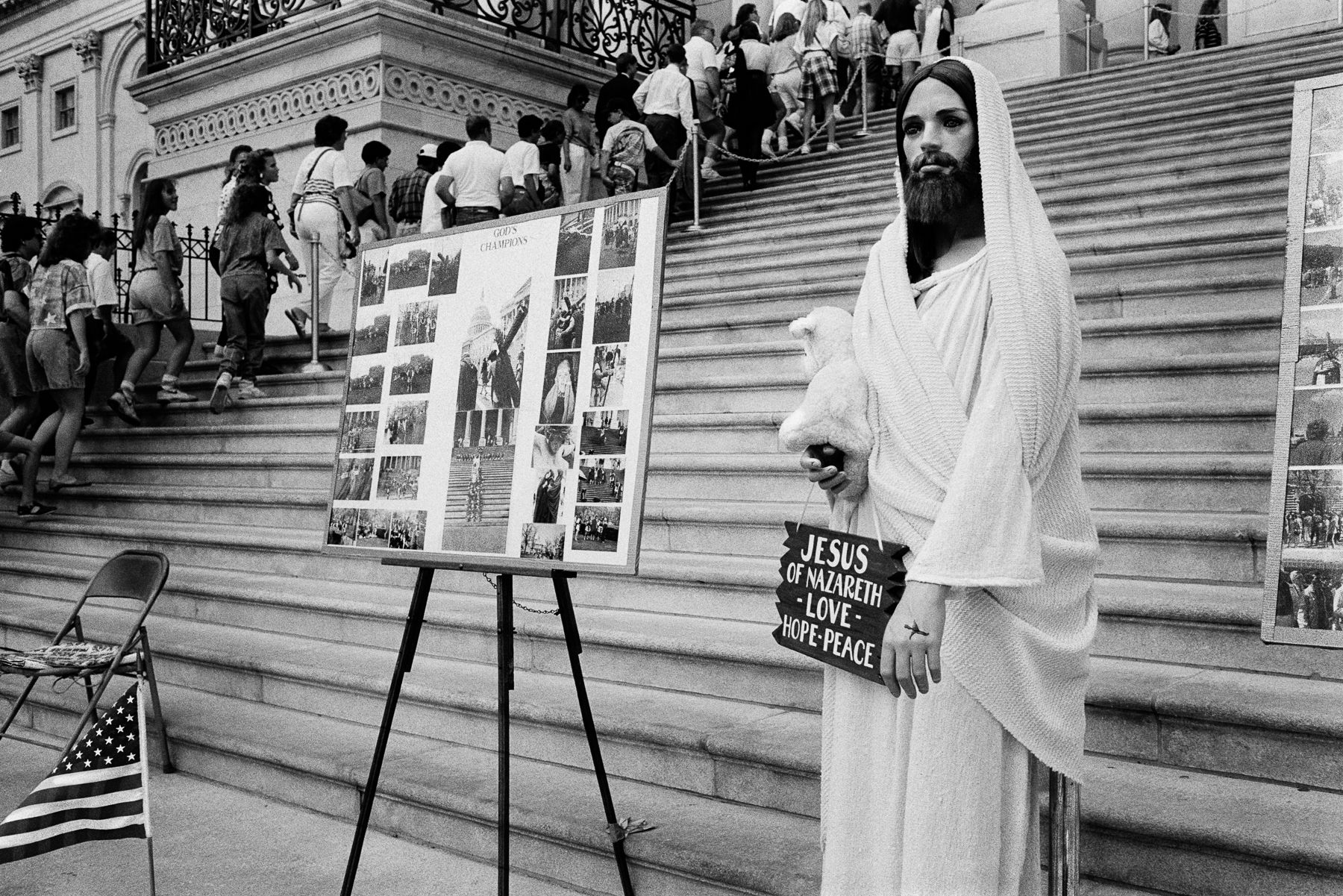 US Capitol, Washington DC, 1991