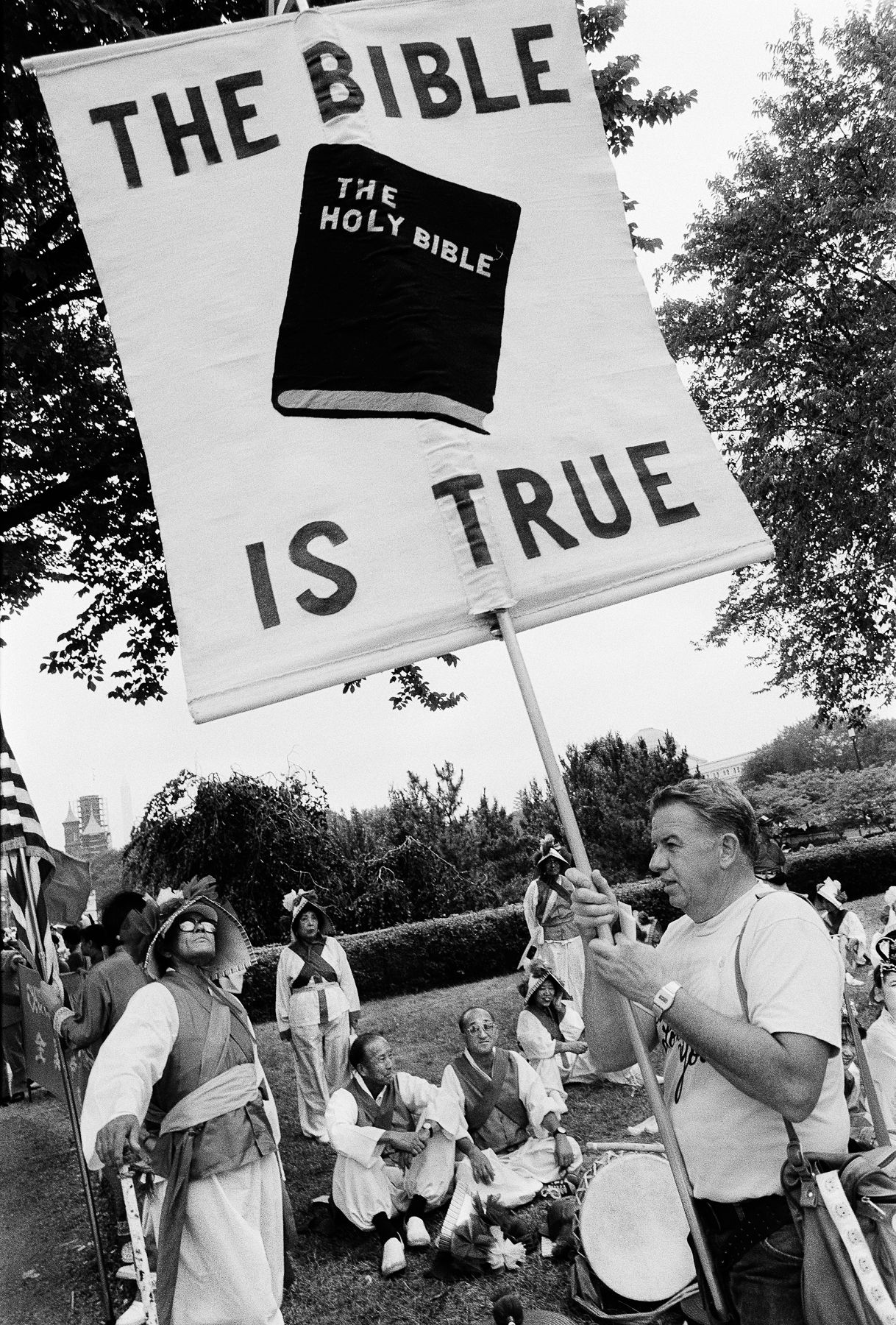 National Mall, Washington DC, 1991
