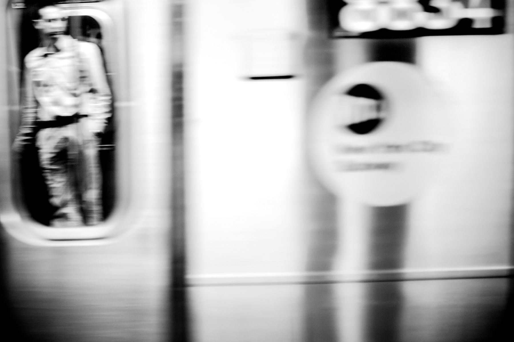 Subway, New York, NY, 2012