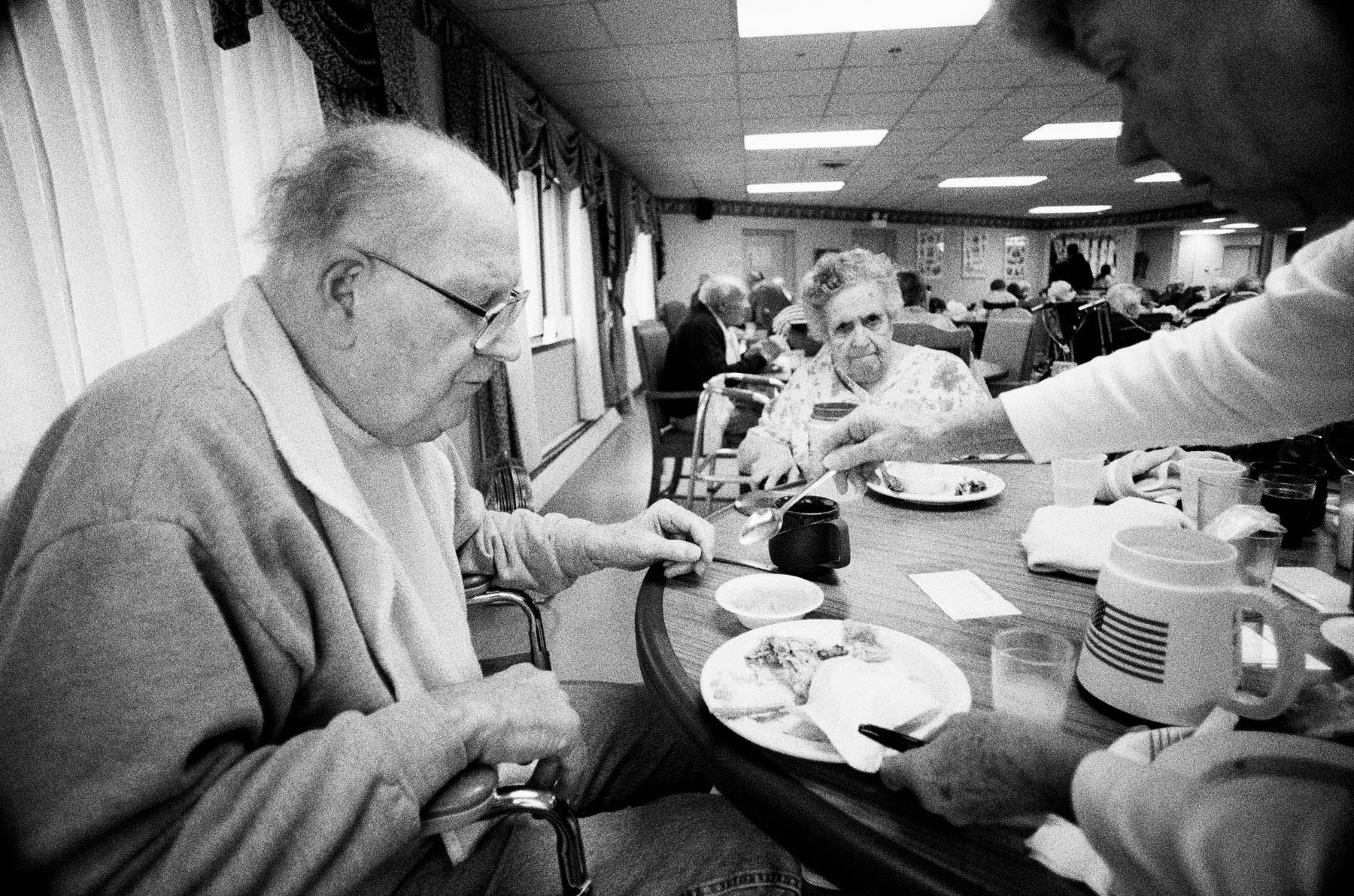 Nursing Home, Omro Care Center, Omro, WI, 2001