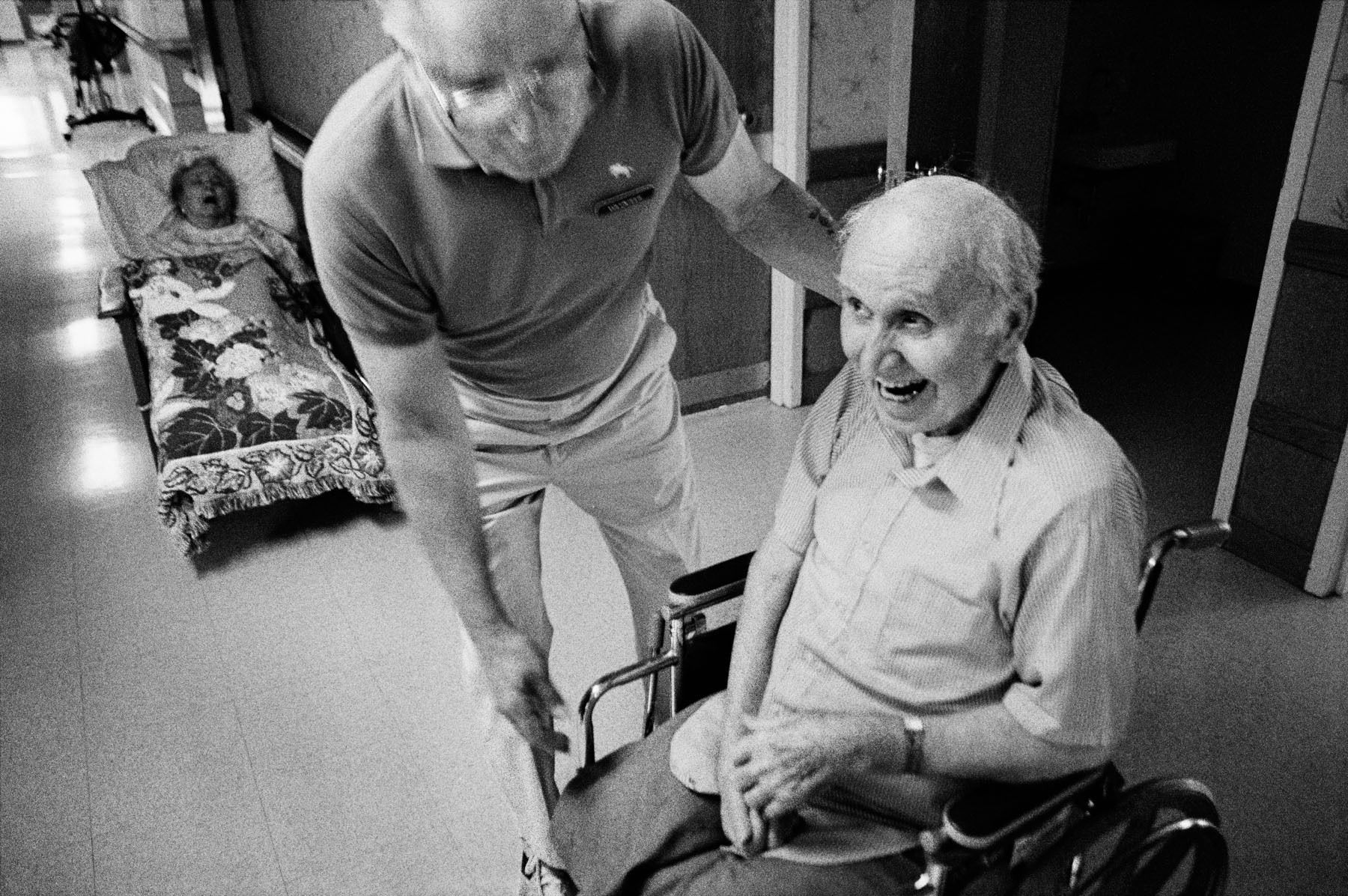 Volunteer, Nursing Home, Oshkosh, WI, 1995