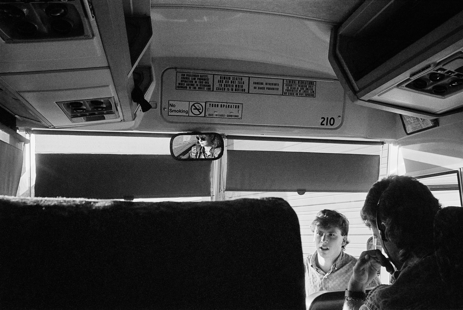 Badger Bus Station, Madison, WI, 1989