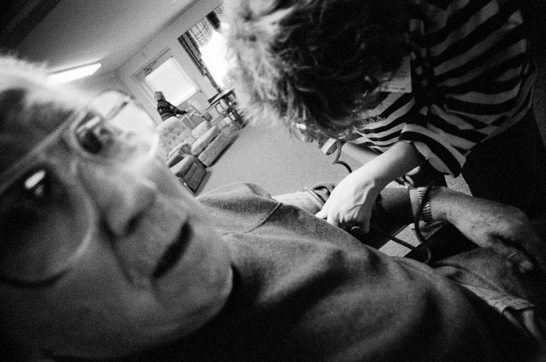 Nursing Home, Omro Care Center, Omro, WI, 2001